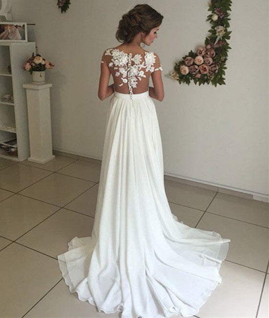 Unthony - Elegant Lace Wedding Dresses