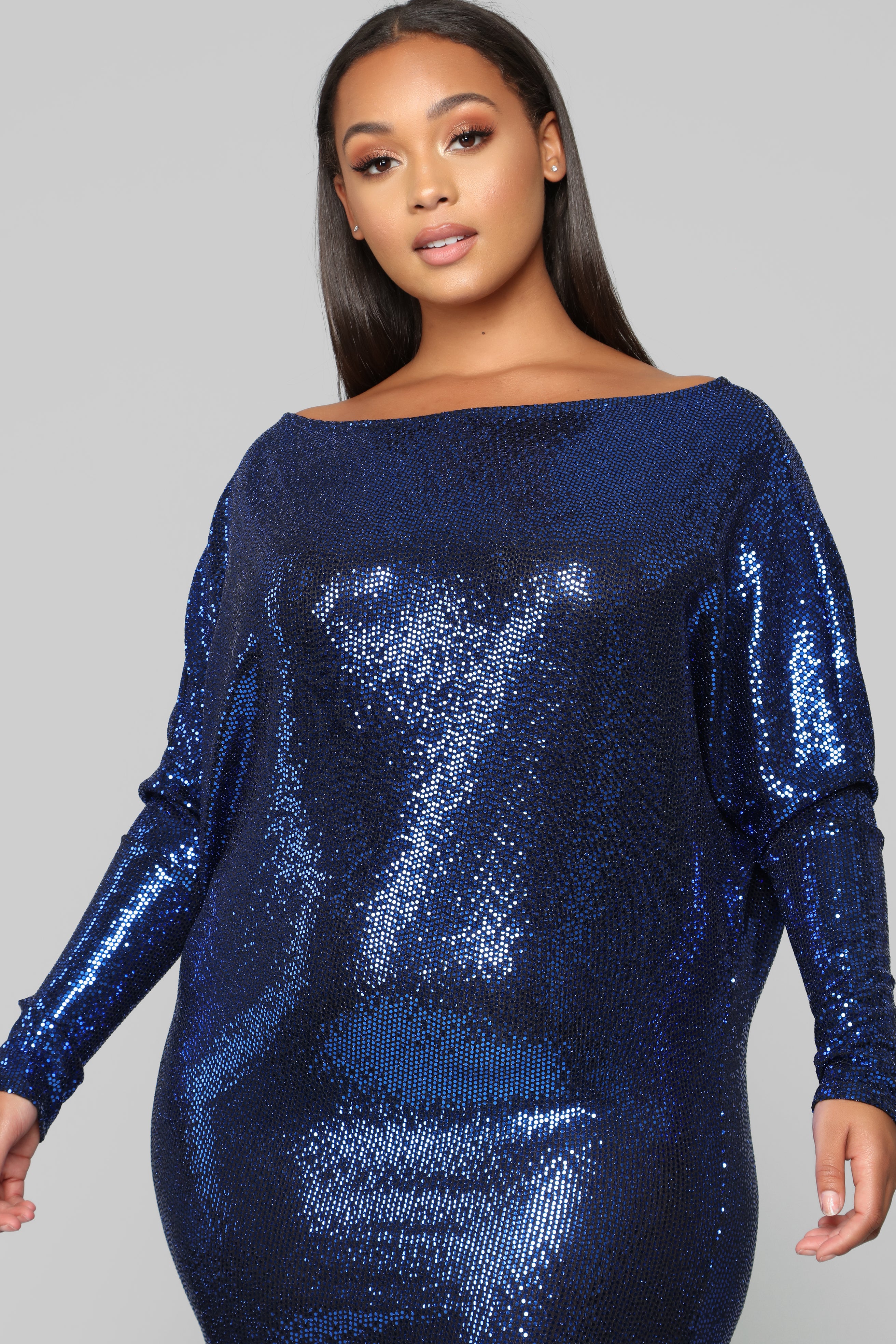 Club Vibes Dress - Royal