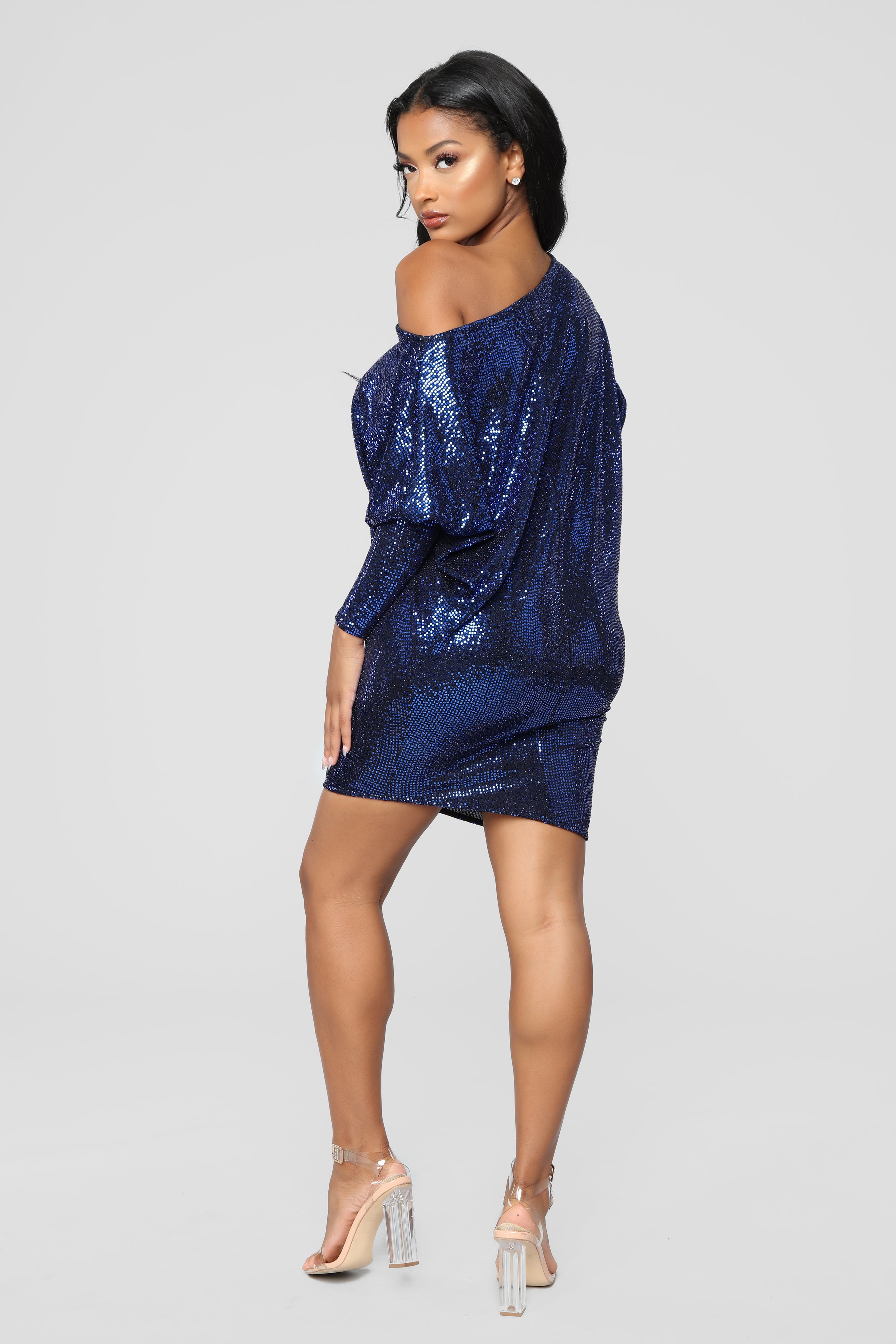 Club Vibes Dress - Royal
