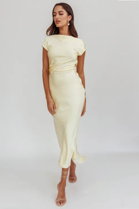new york and company midi dress Colorblock Midi Dress