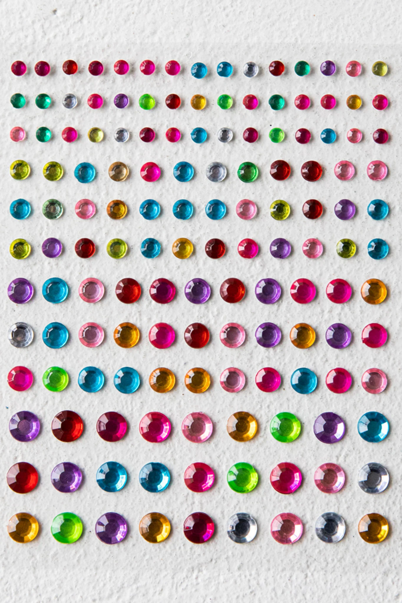 Goddess Face Jewels Multi C