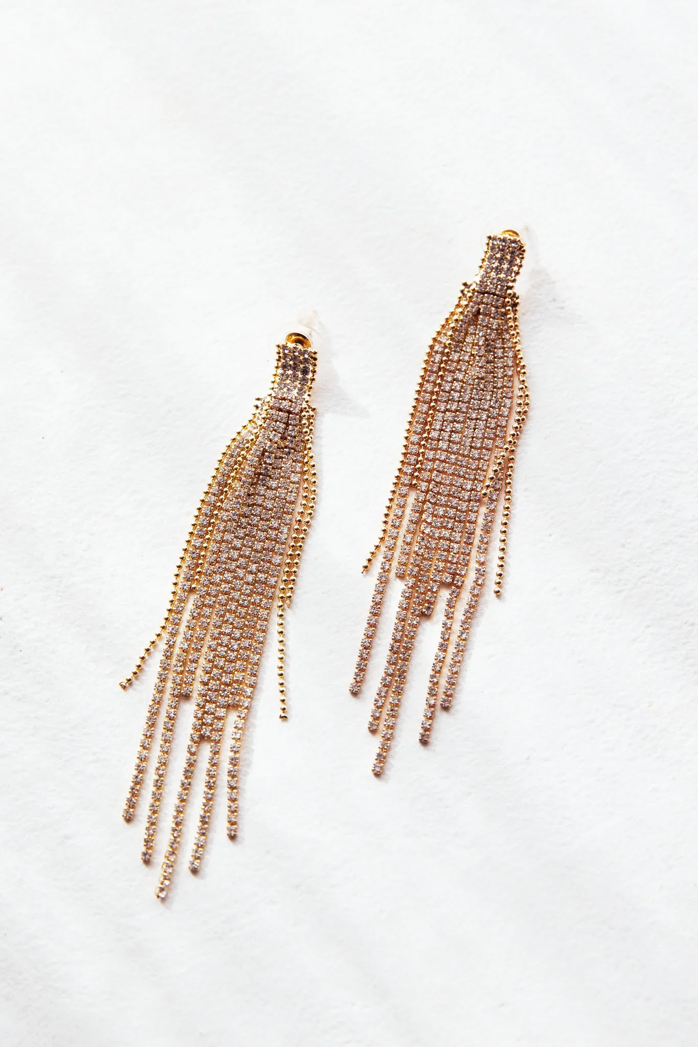 Merida Tassel Earrings Gold