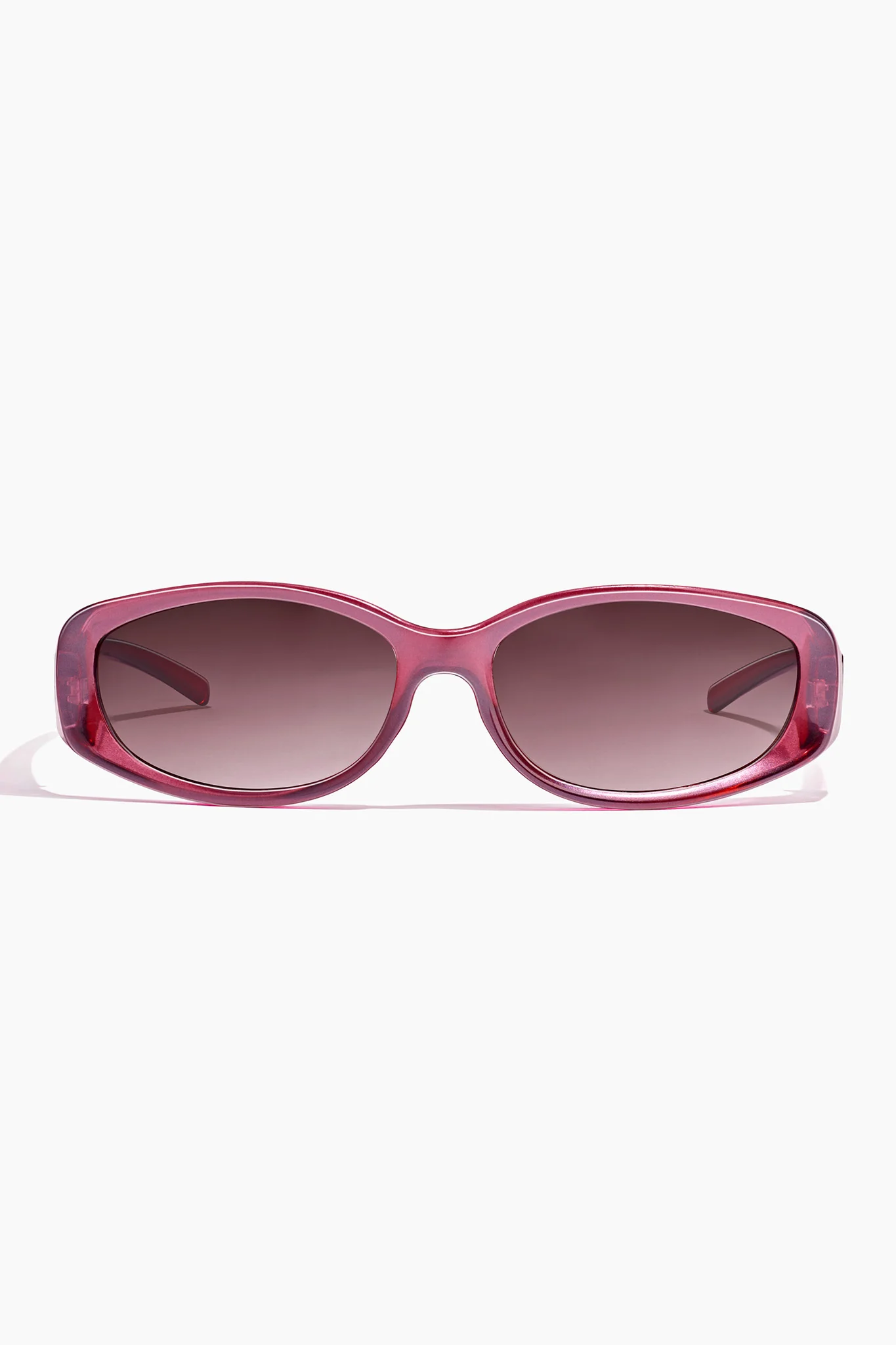 SZADE Sunglasses After Dark ; Plum/Blackcurrant