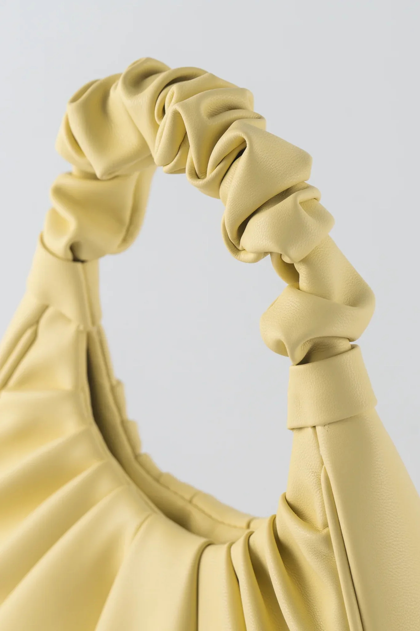 TEN TONES Alani Cloud Bag Yellow