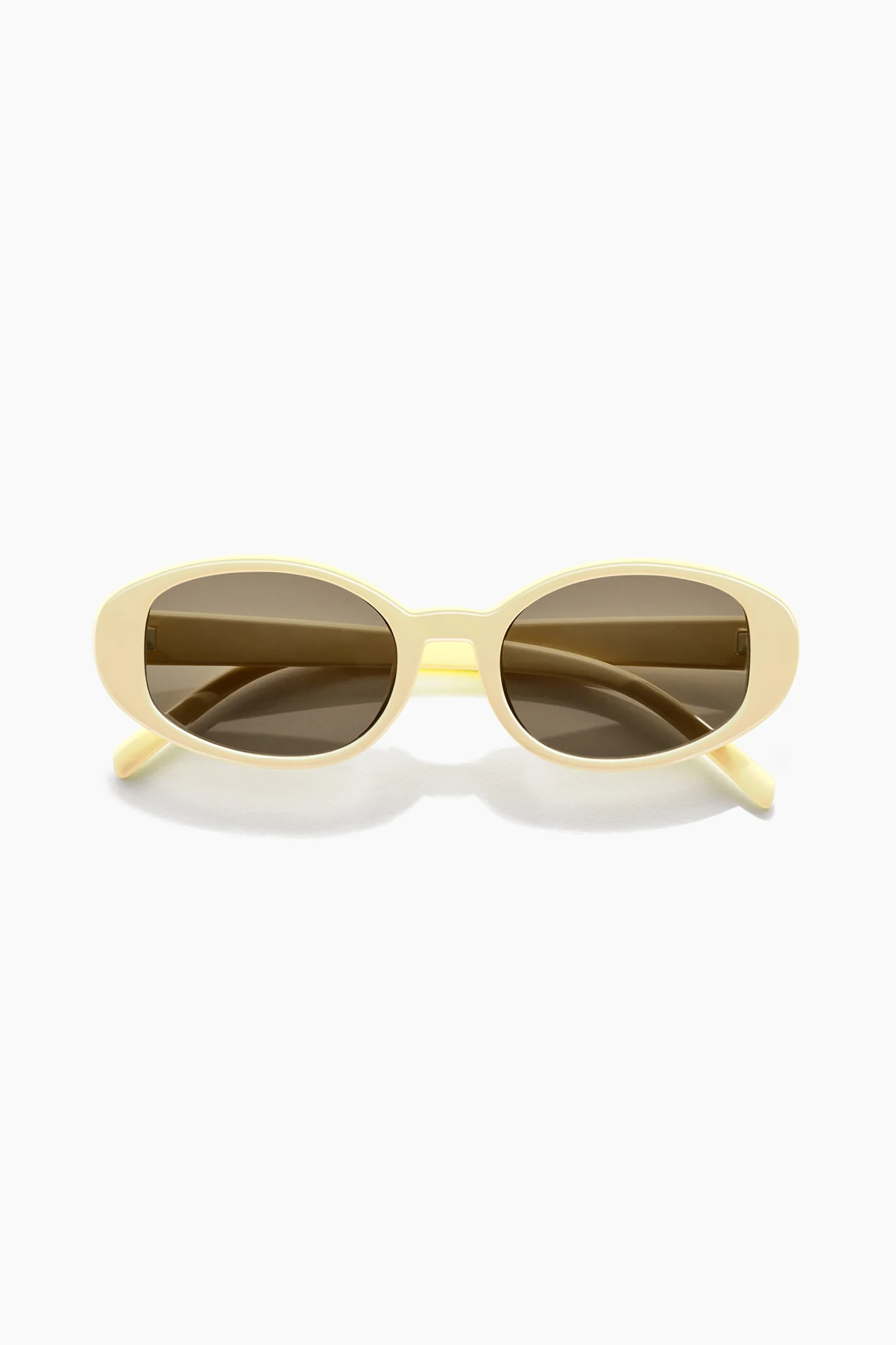 SZADE Sunglasses Downtown ; Buttercream/Sepia