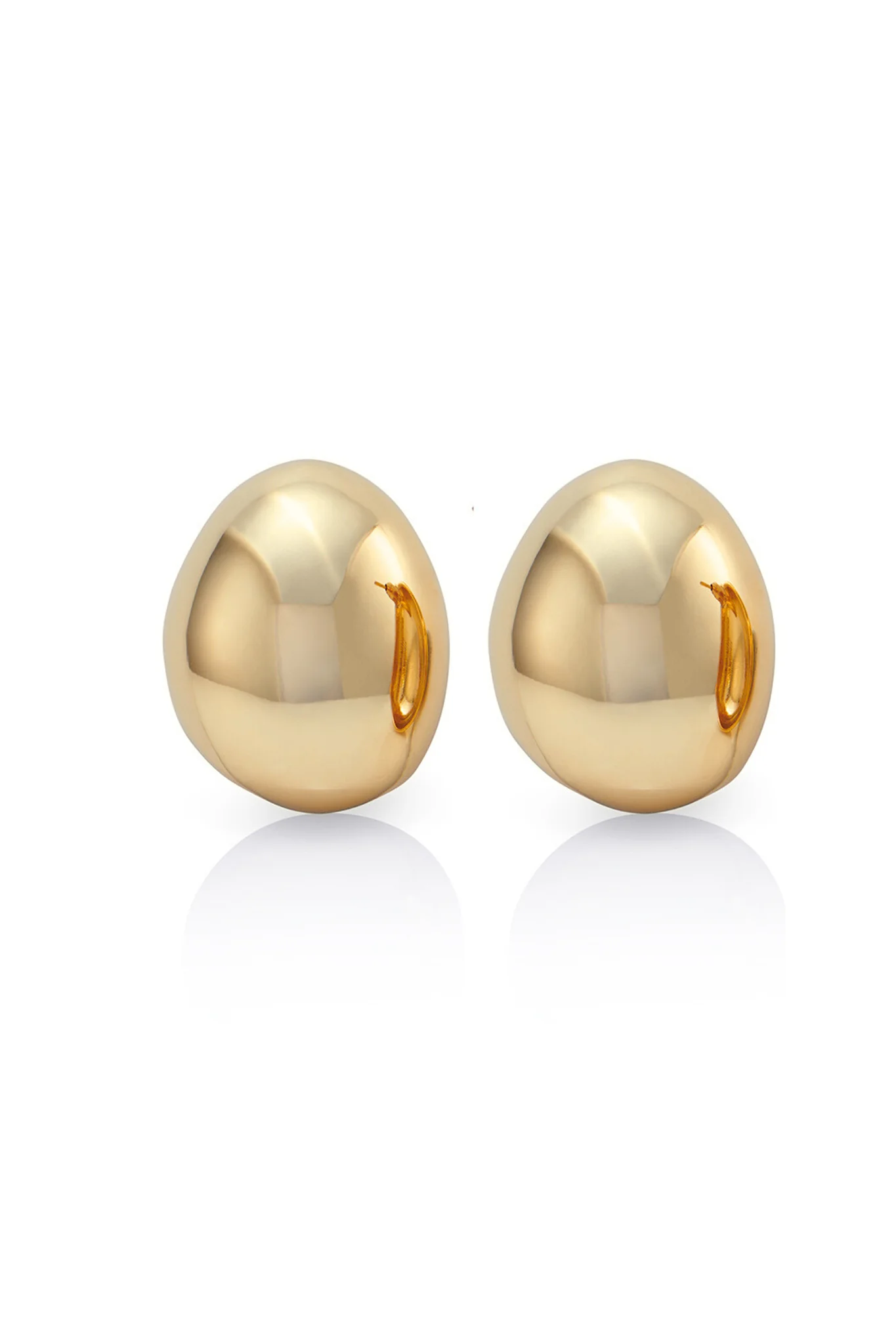 NOAH Solid Earrings Gold