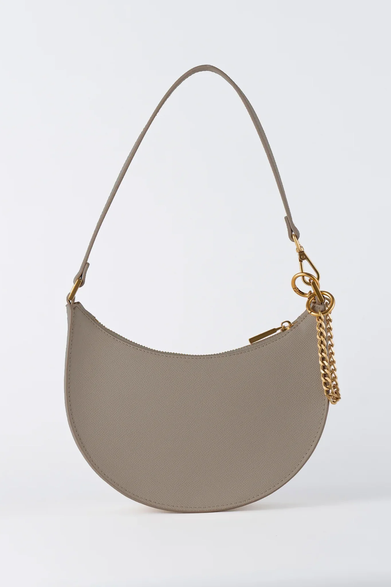 TEN TONES Grayson Moon Bag Beige