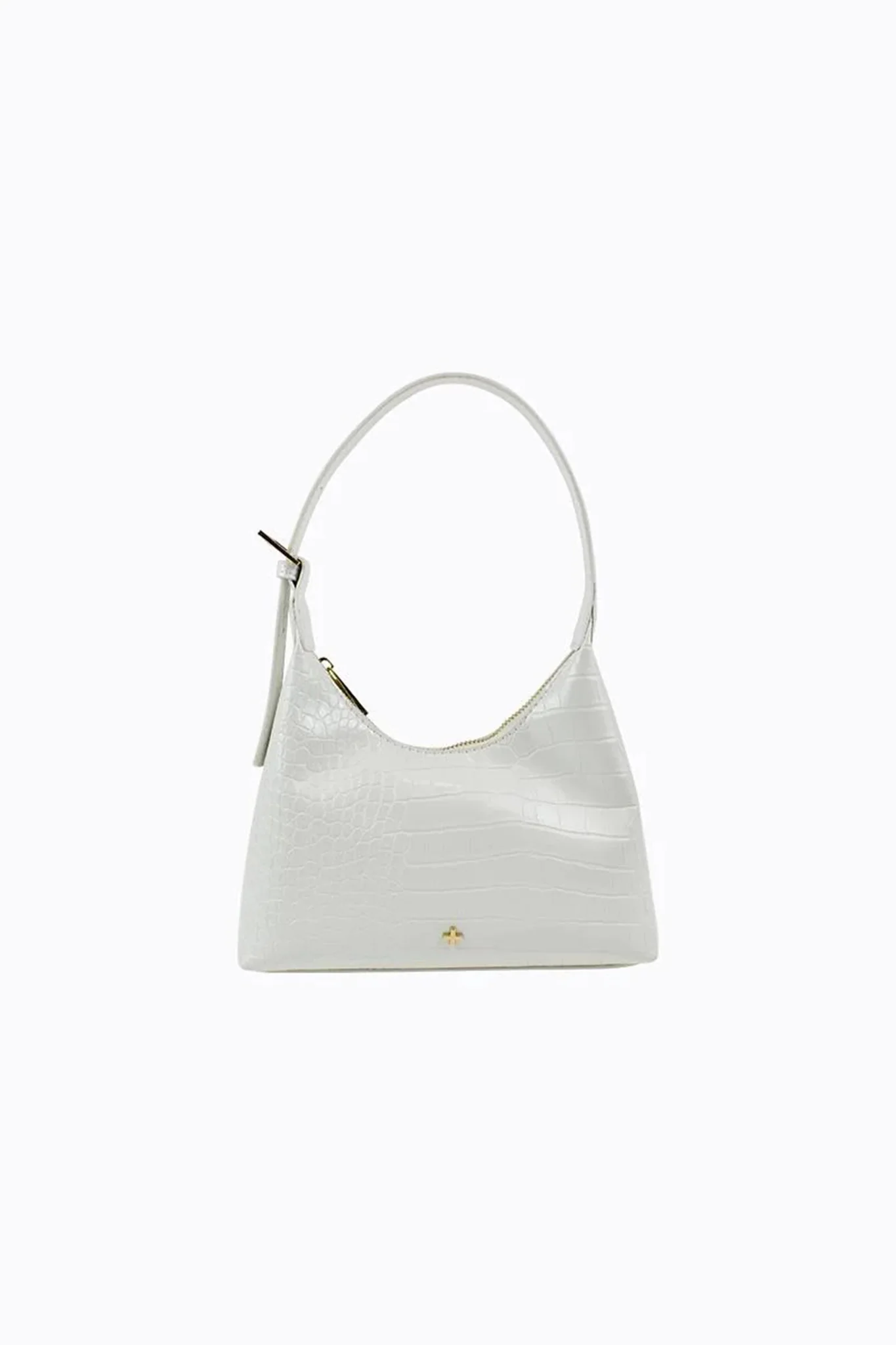 Peta And Jain Cambridge Handbag White