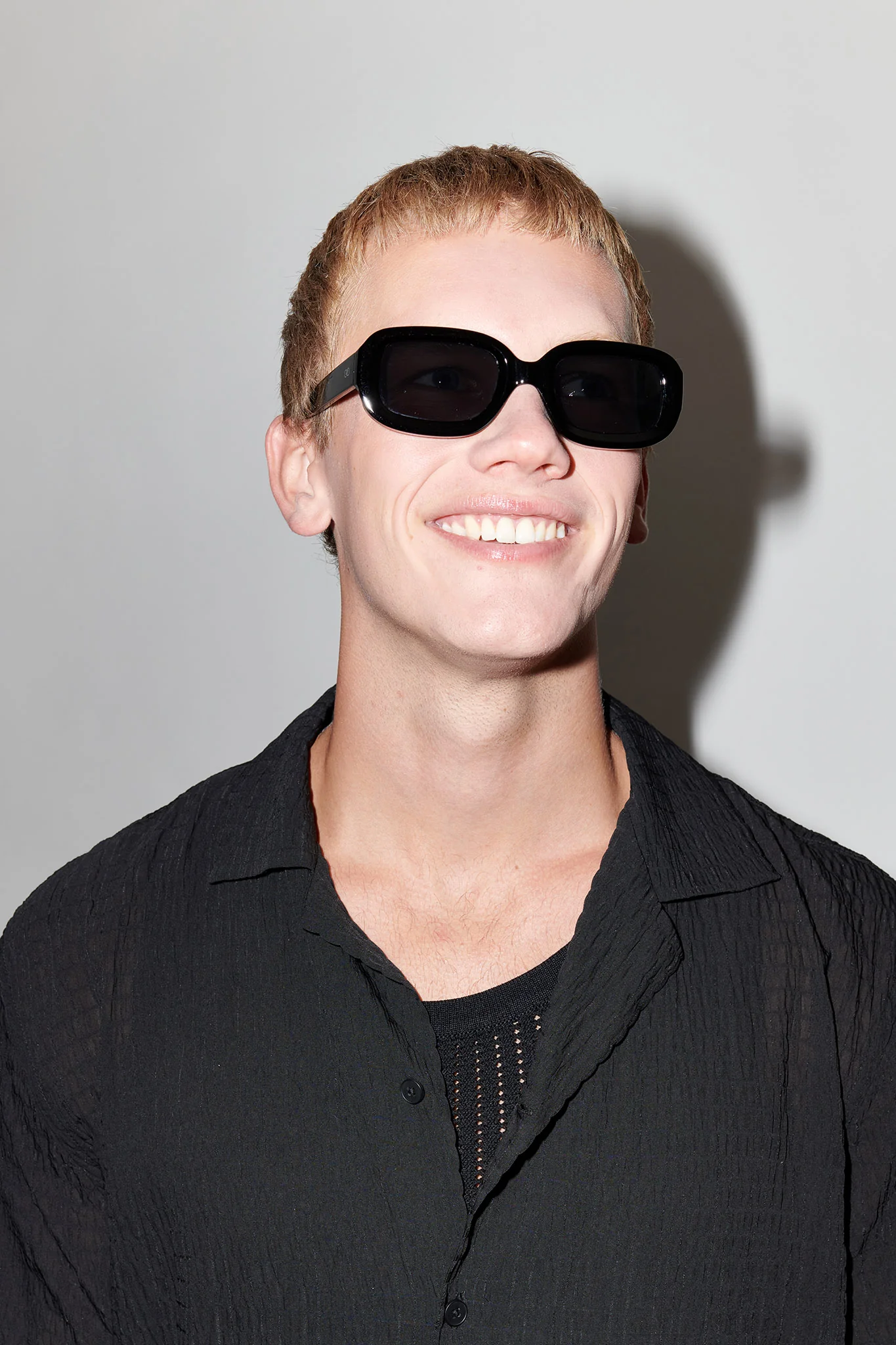 SZADE Sunglasses Soho ; Black Ink