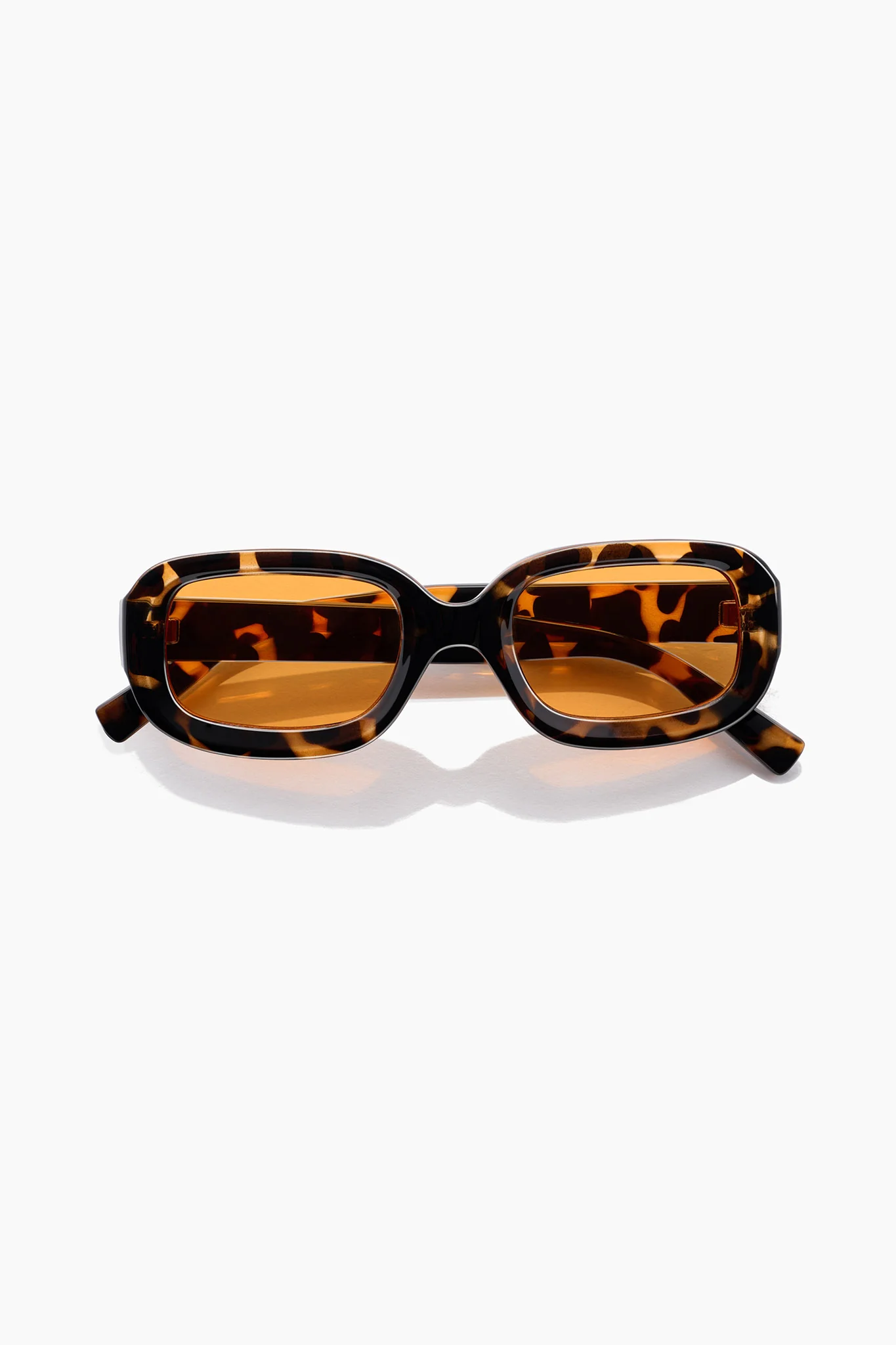 SZADE Sunglasses soho ; tortoise / persimmon