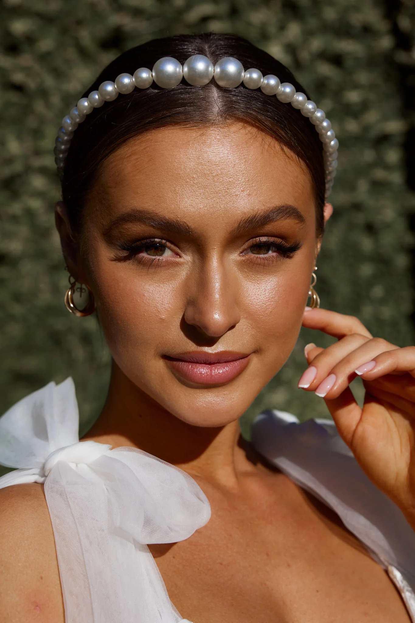 Holly Pearl Headband