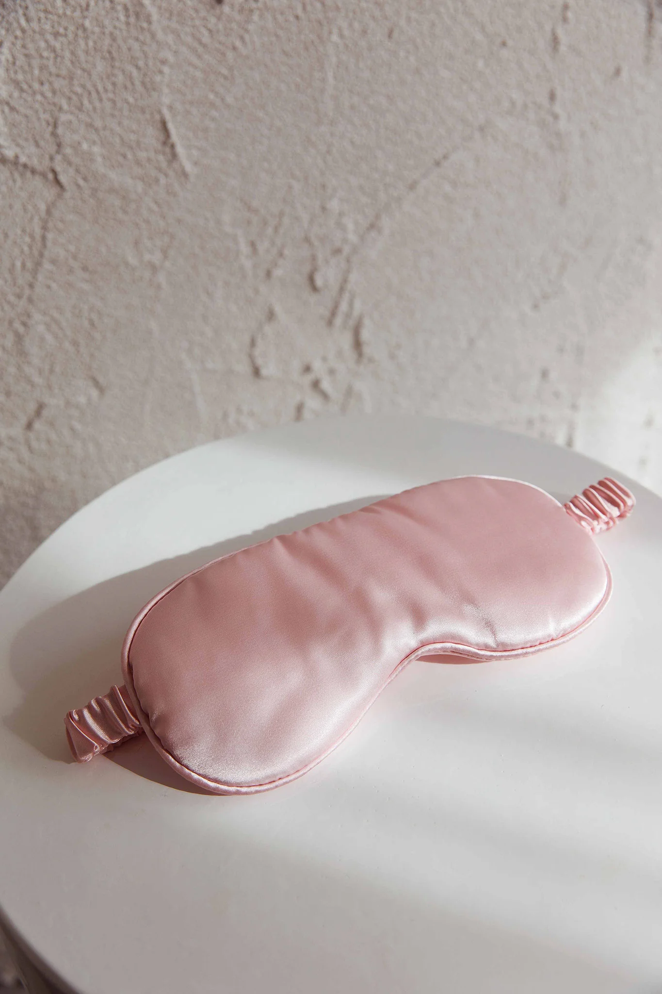 Sweet Dreams Satin Eye Mask Pink