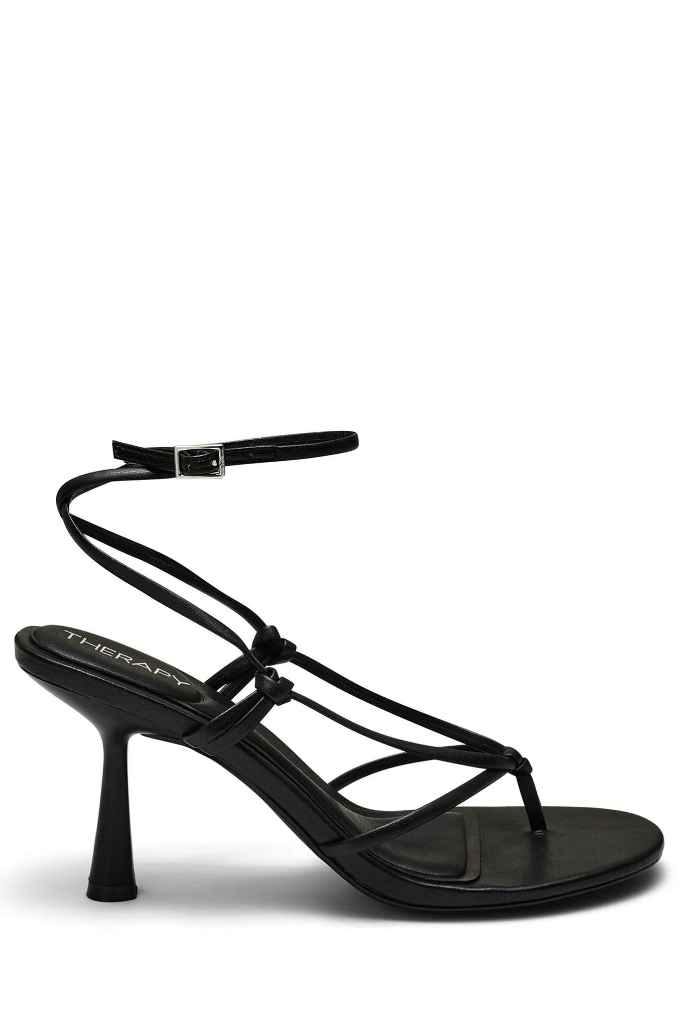 THERAPY Harlow Heel Black