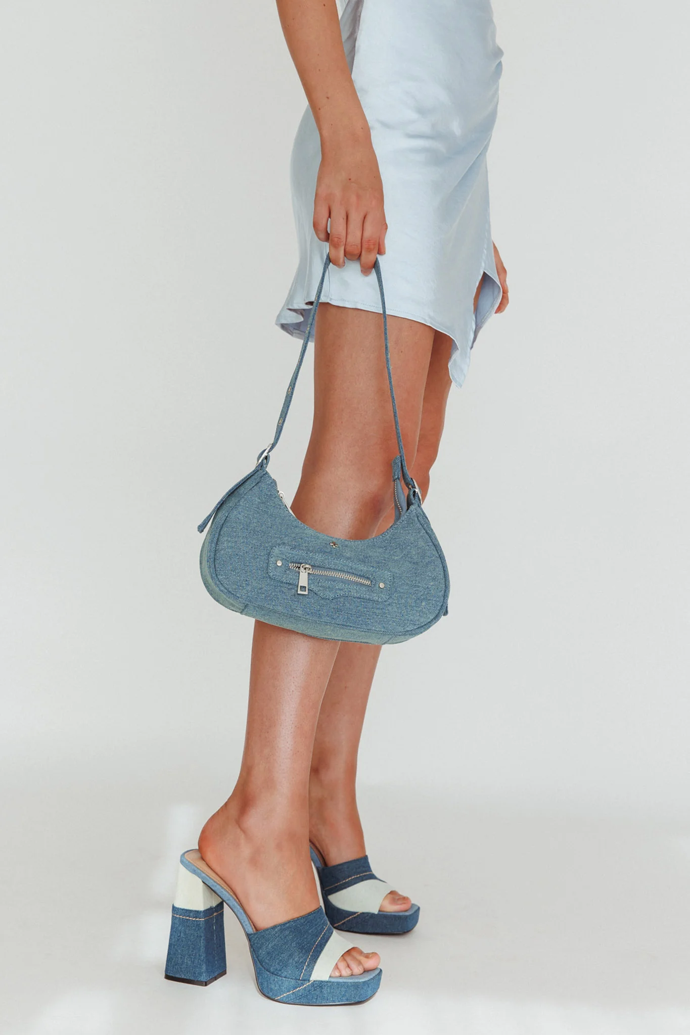 Peta And Jain Moto Shoulder Bag