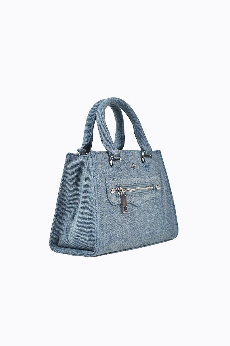 Peta And Jain Jaden Handbag Denim