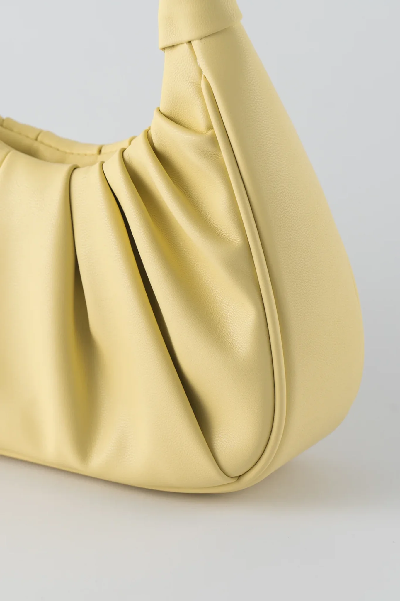 TEN TONES Alani Cloud Bag Yellow