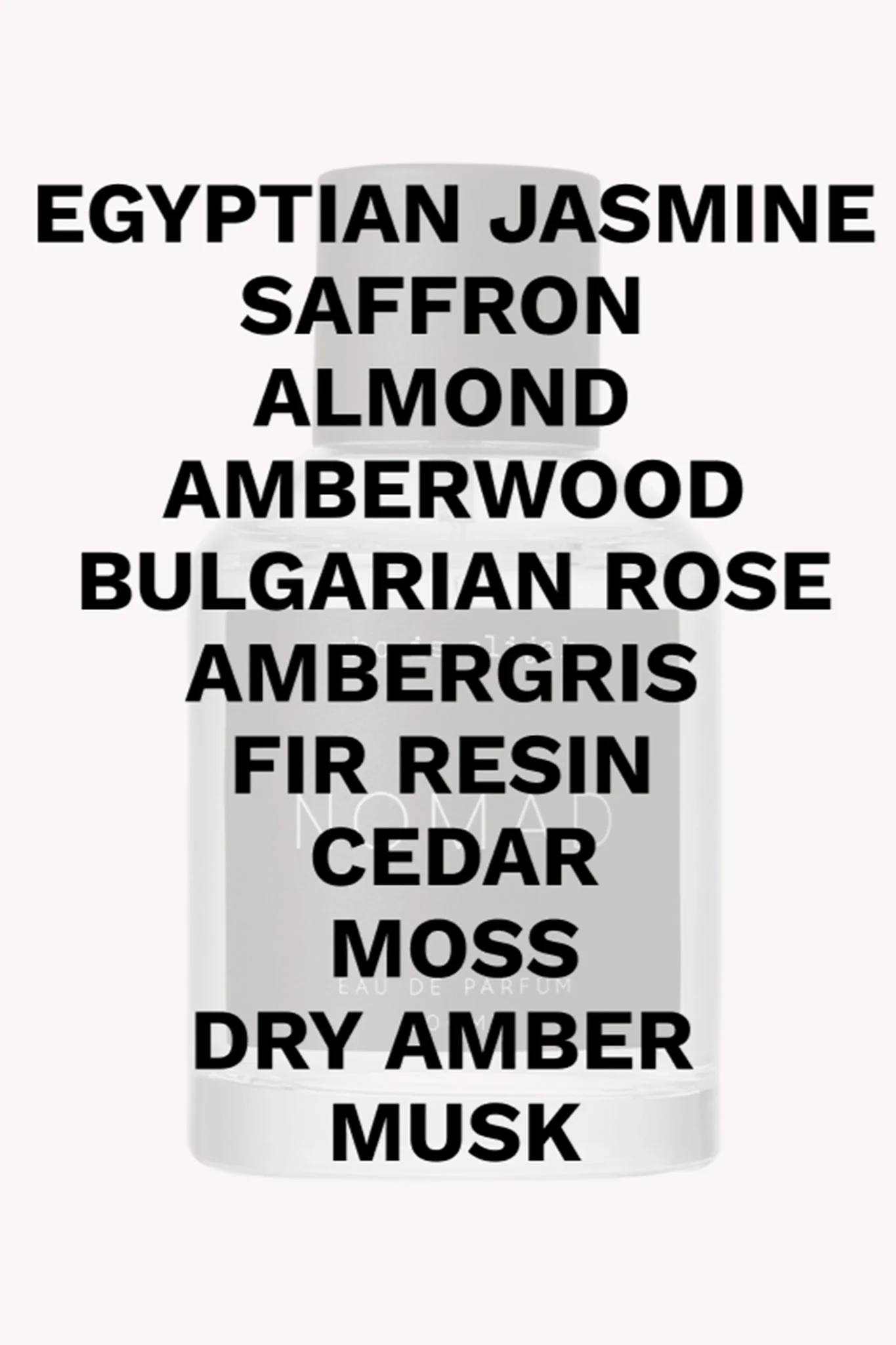 WHO IS ELIJAH NOMAD Perfume 50ml Bottle EDP