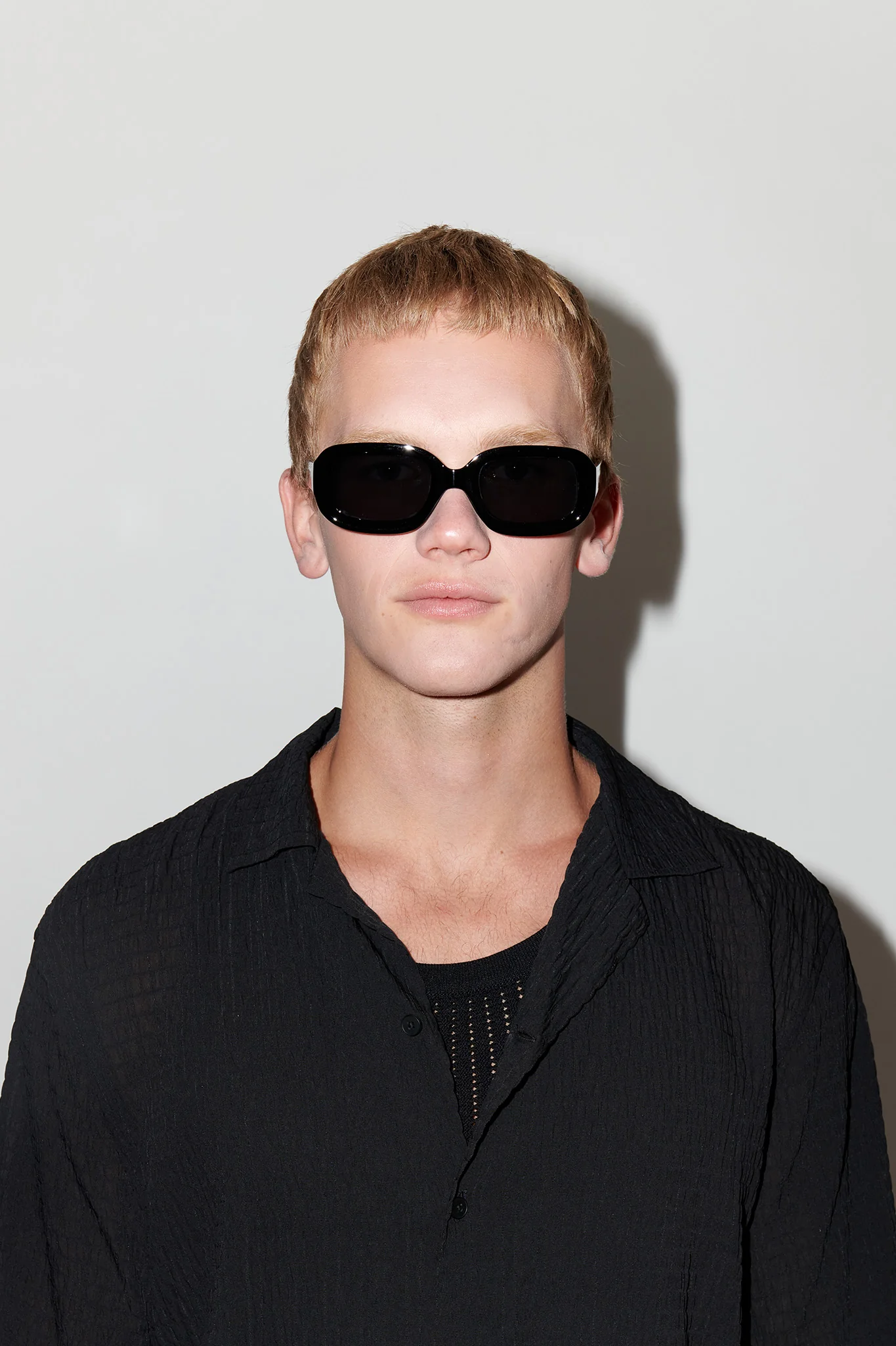 SZADE Sunglasses Soho ; Black Ink