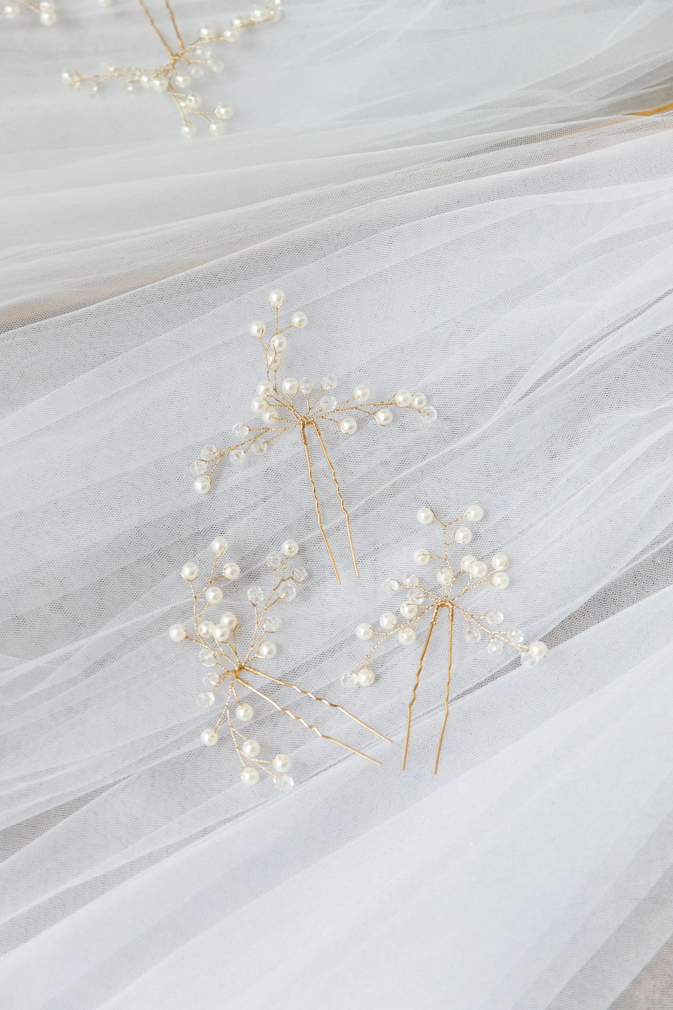 Medusa Pearl Hair Pin