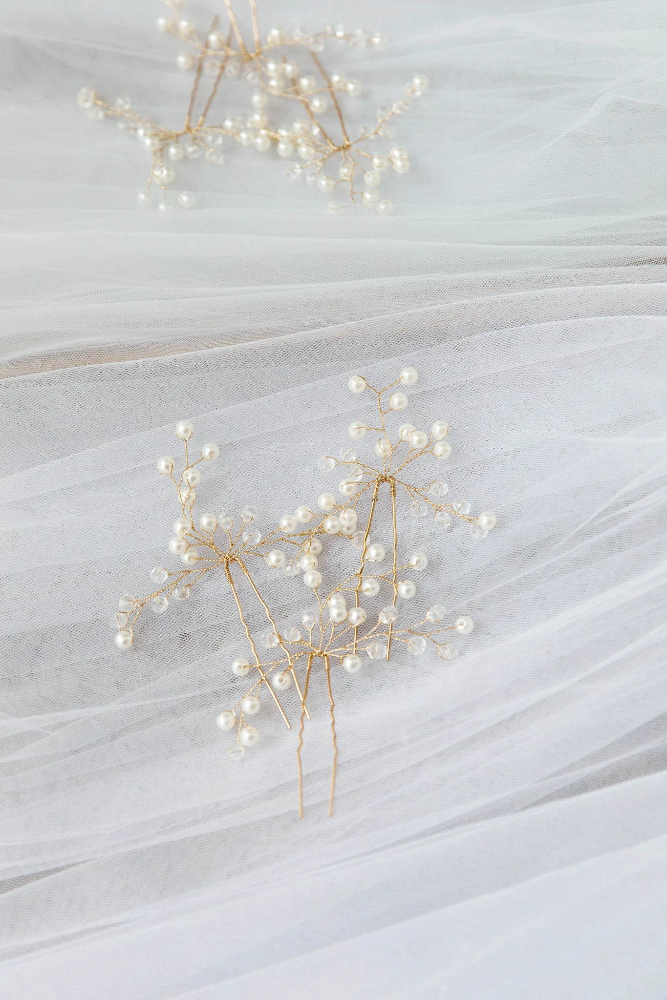 Medusa Pearl Hair Pin