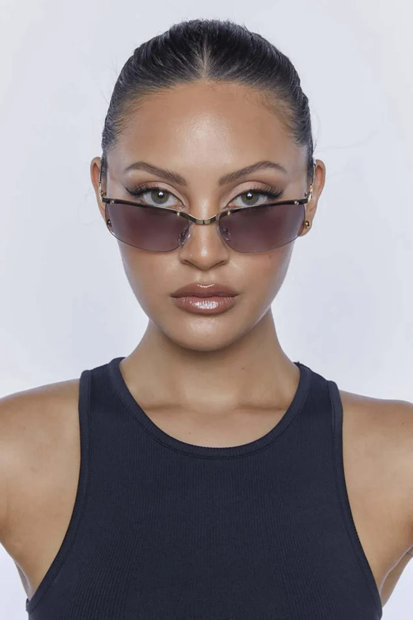 Peta And Jain Zya Sunglasses Light Gold