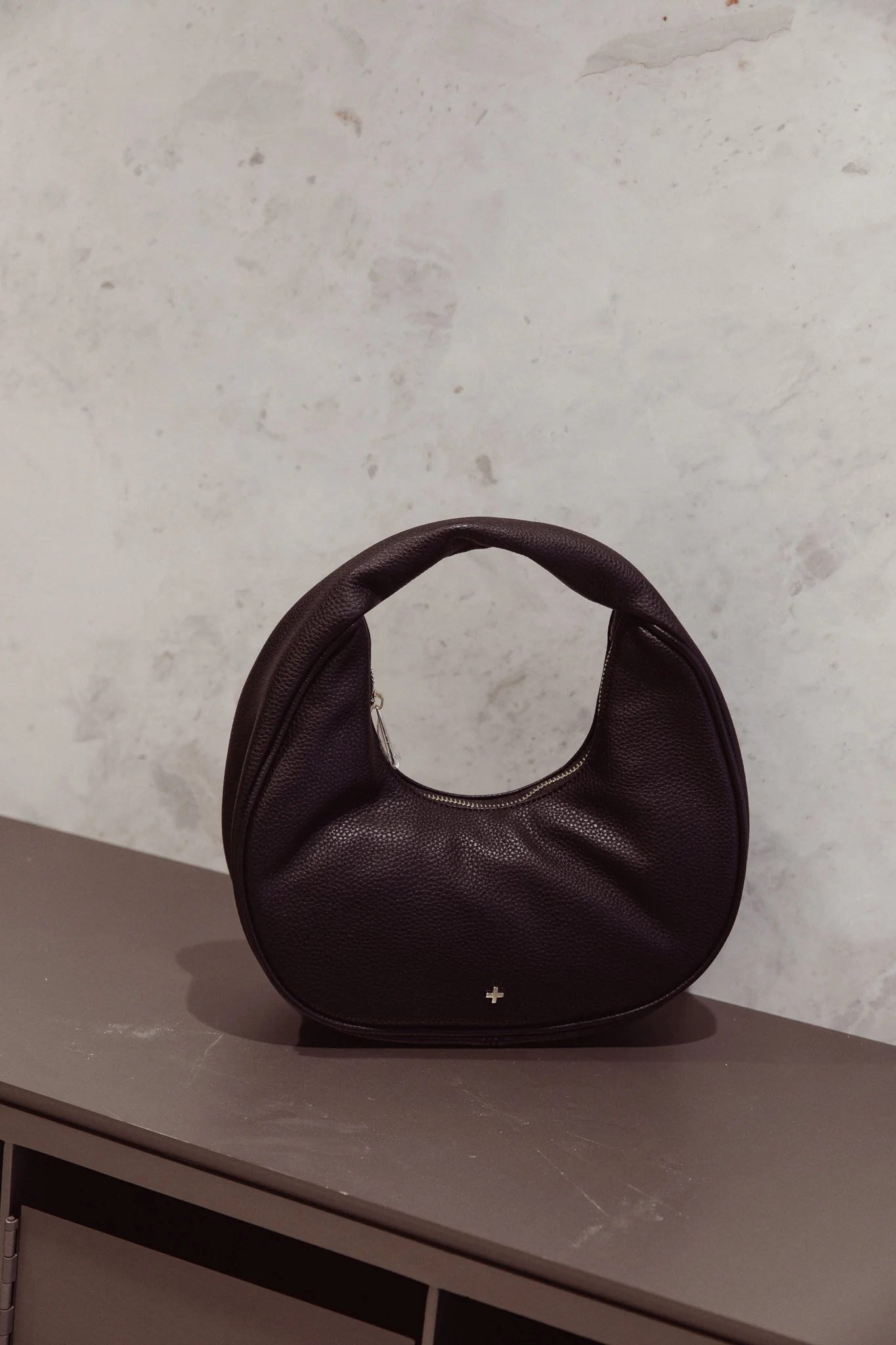 Peta And Jain Taylor Shoulder Bag Black