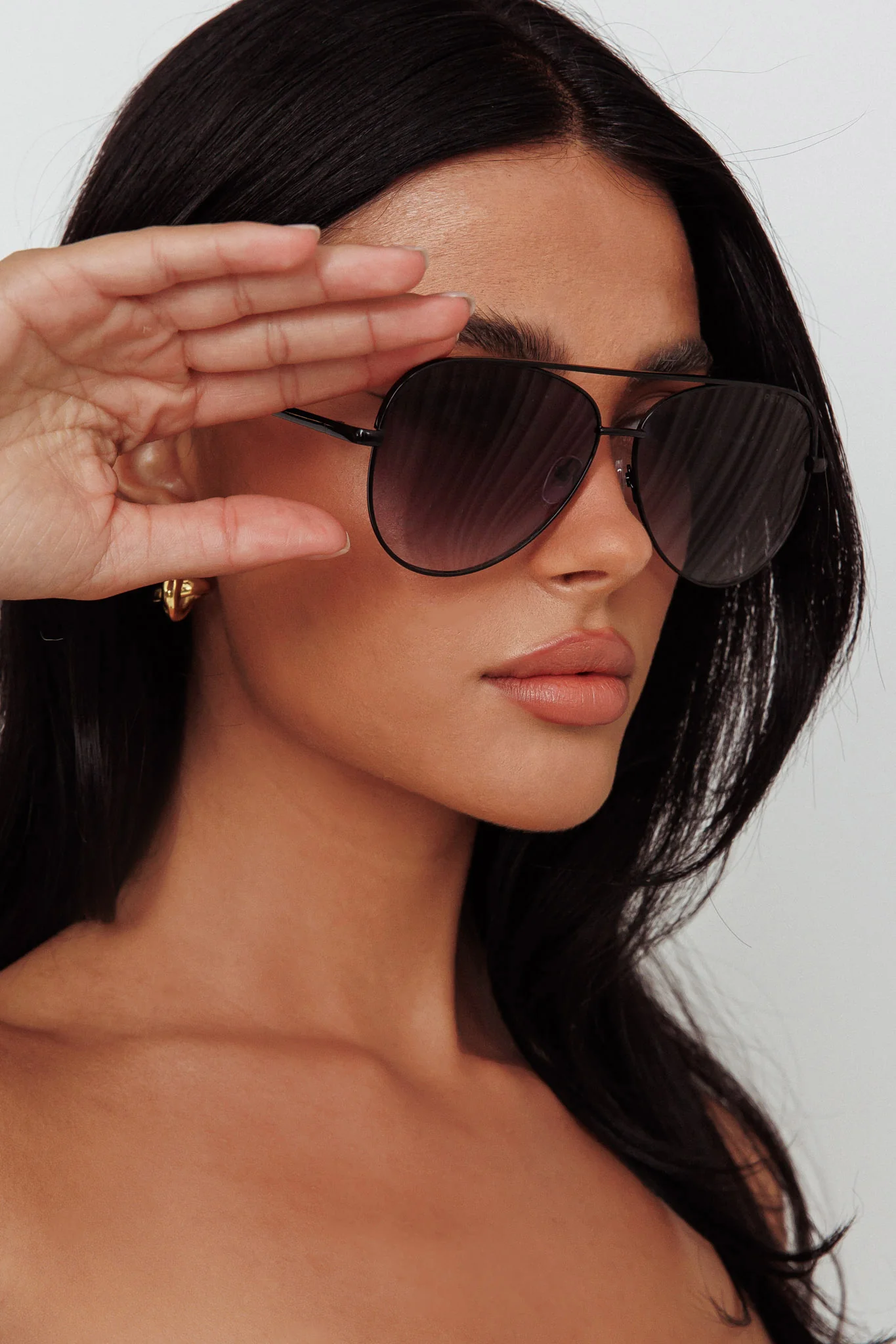 Peta And Jain Franki Sunglasses Black