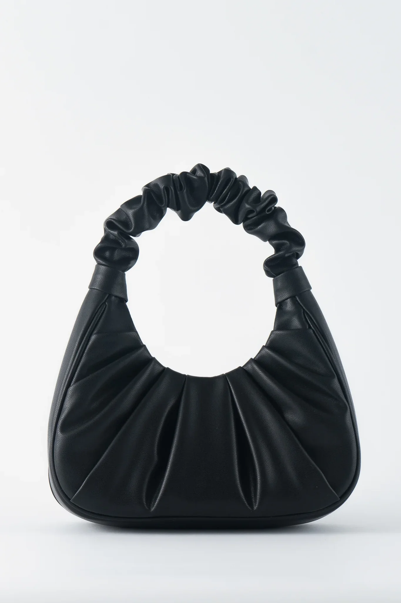 TEN TONES Alani Cloud Bag Black
