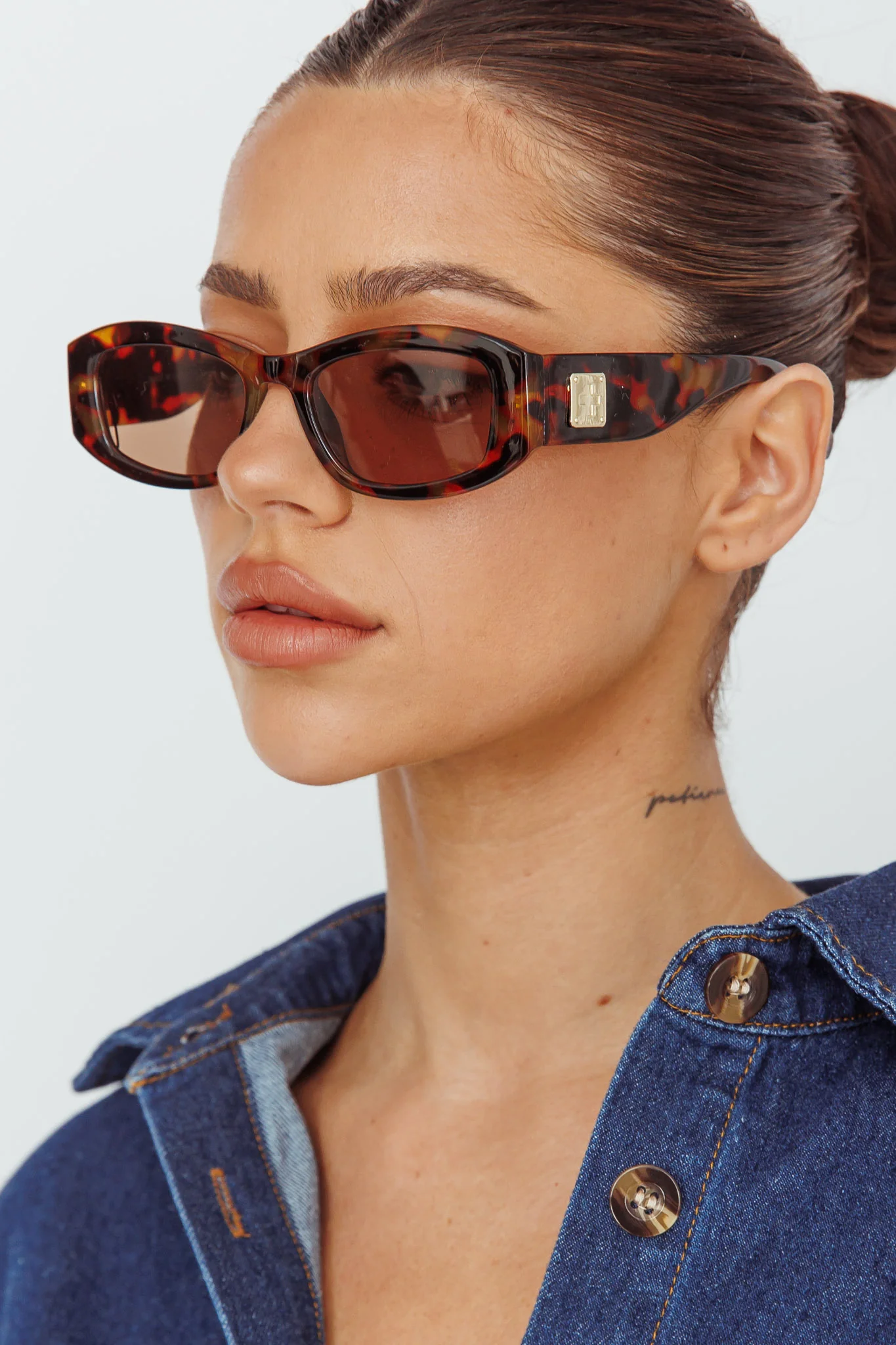 Peta And Jain Inez Sunglasses Tortoiseshell
