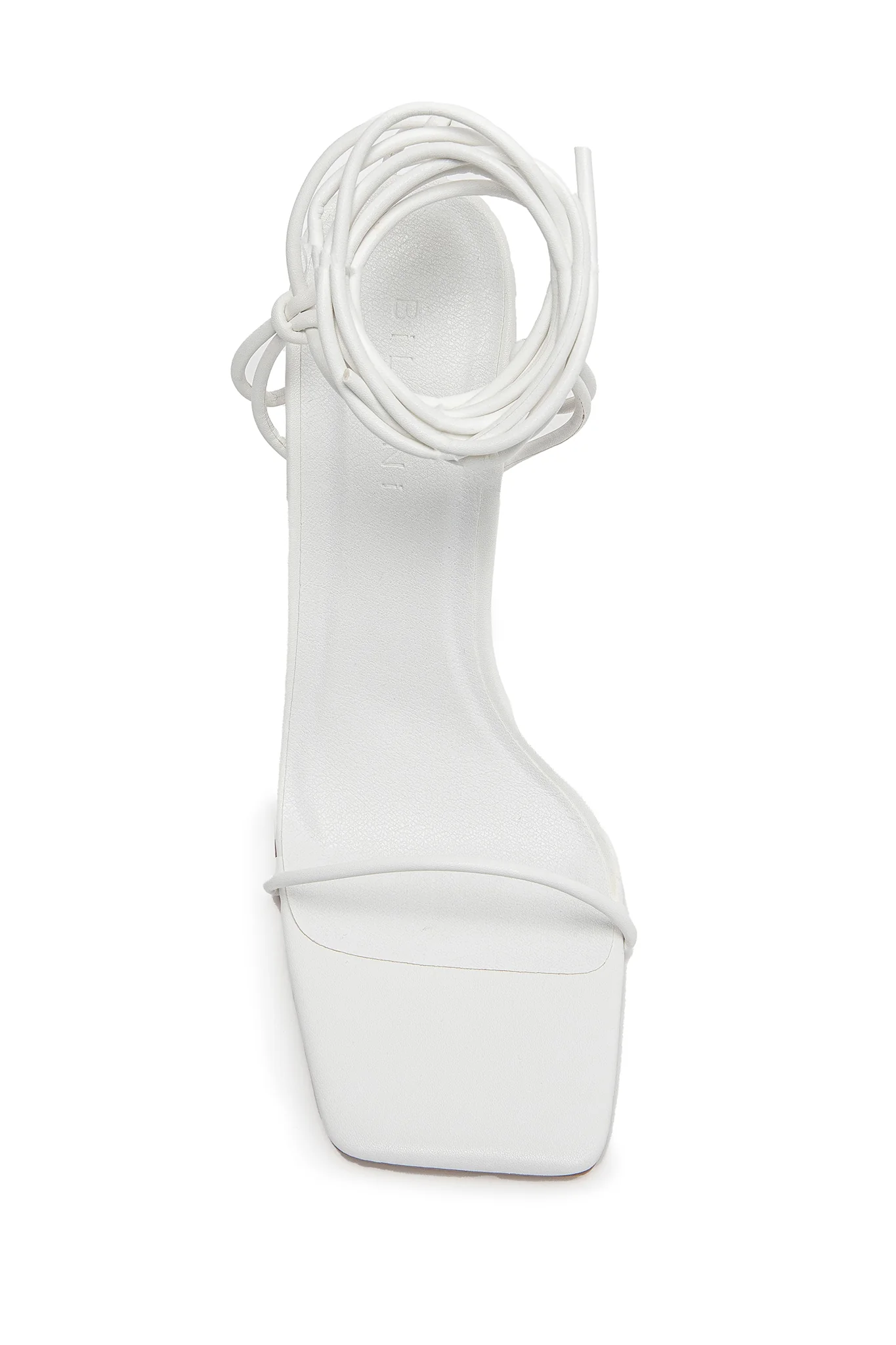 BiLLiNi Toniro Strappy High Heel White