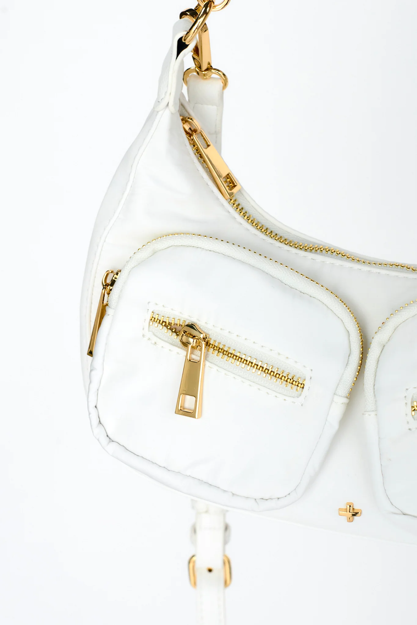 PETA + JAIN Summer - White Nylon Gold