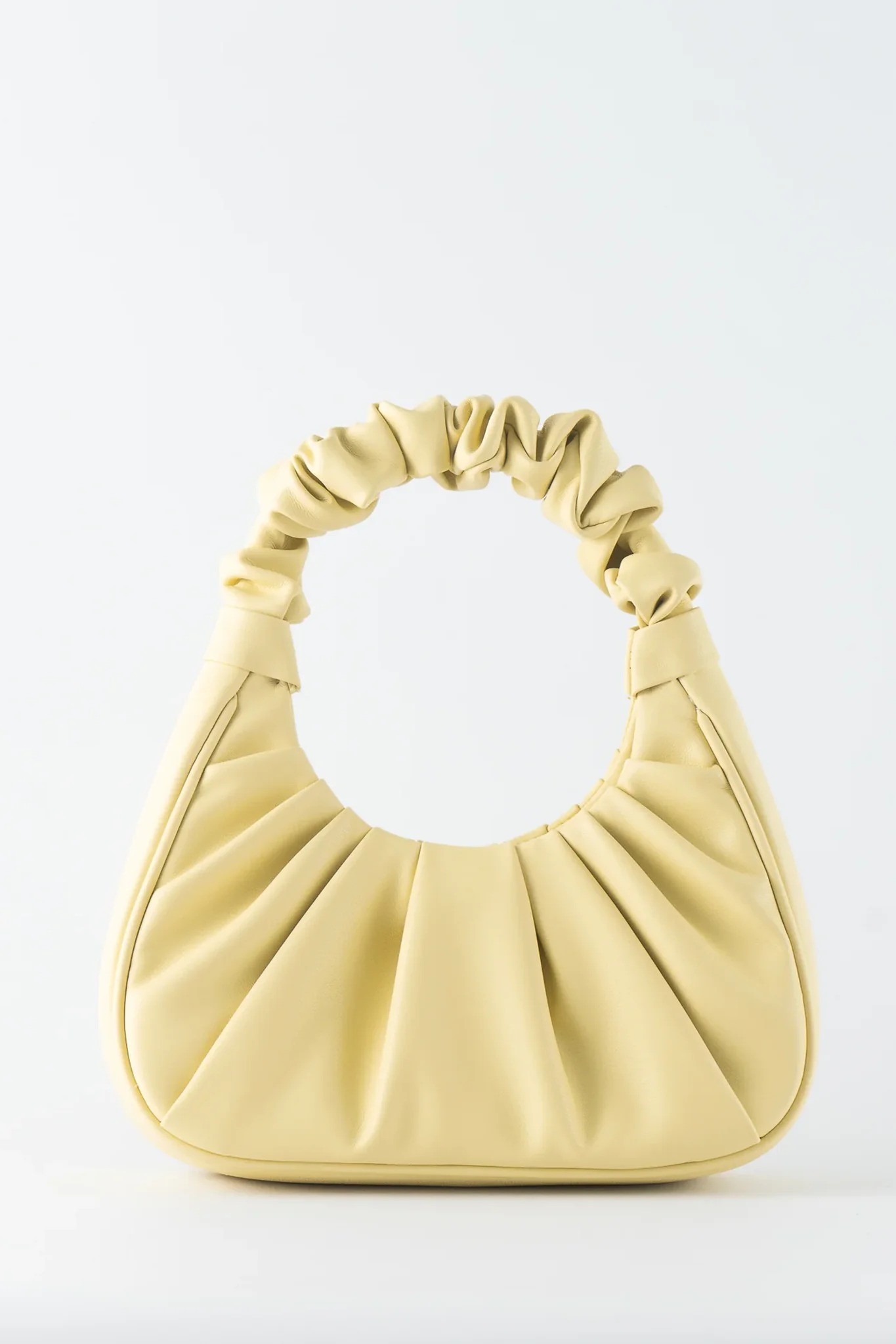 TEN TONES Alani Cloud Bag Yellow