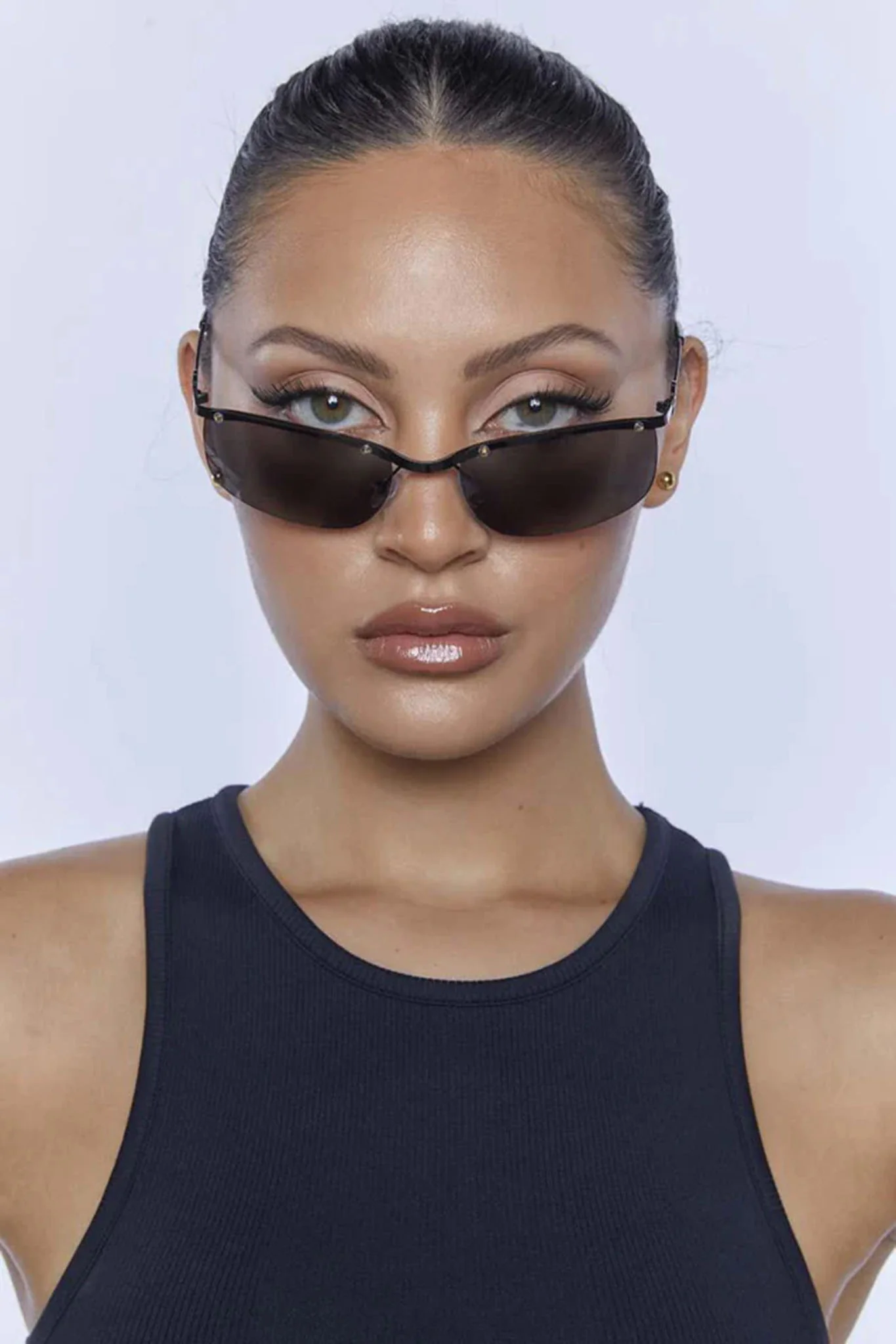 Peta And Jain Zya Sunglasses  Black