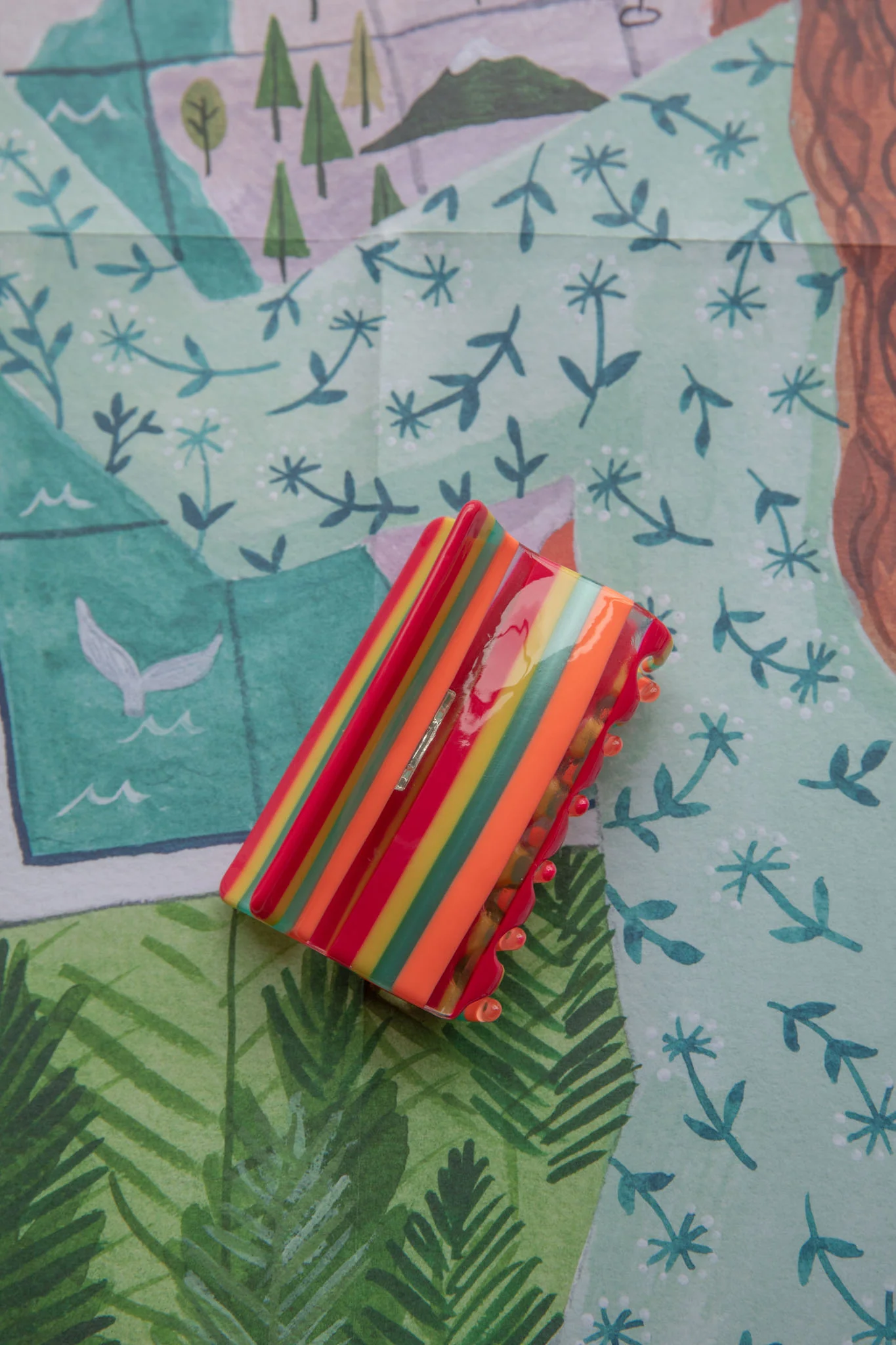 Candy Hair Clip Multi