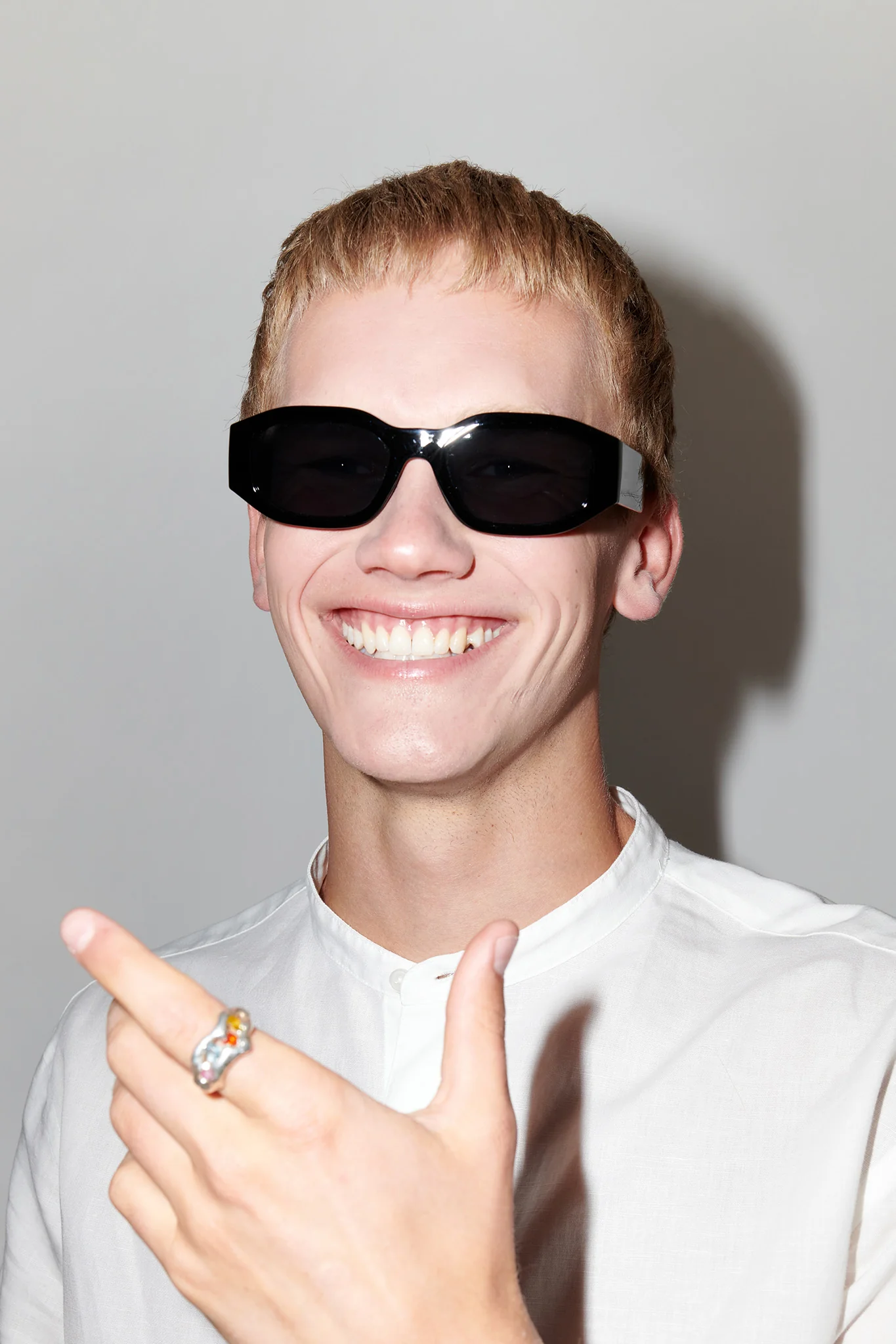 SZADE Sunglasses East Side ; Black Ink