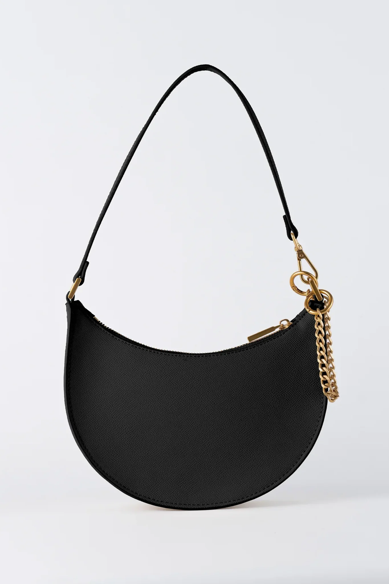 TEN TONES Grayson Moon Bag Black