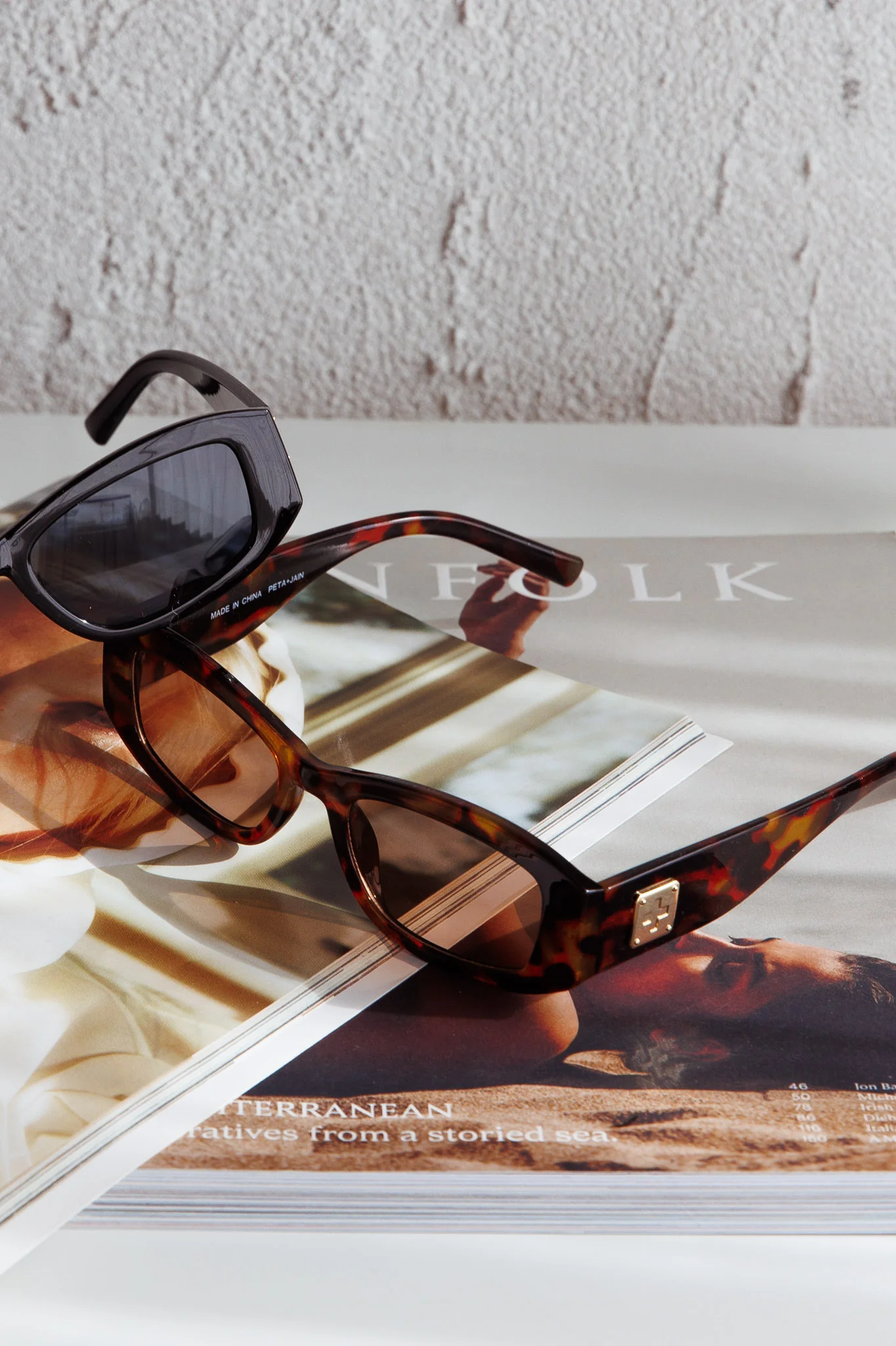 Peta And Jain Inez Sunglasses Tortoiseshell