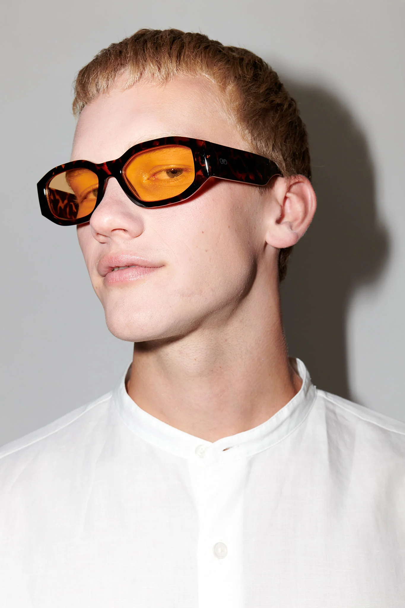 SZADE Sunglasses East Side ; Tortoise/Dijon