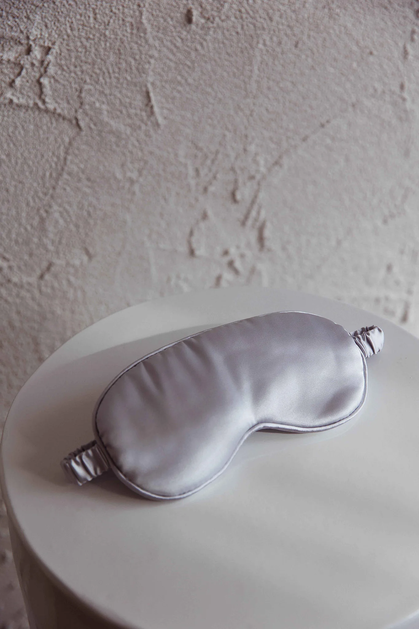 Sweet Dreams Satin Eye Mask Silver