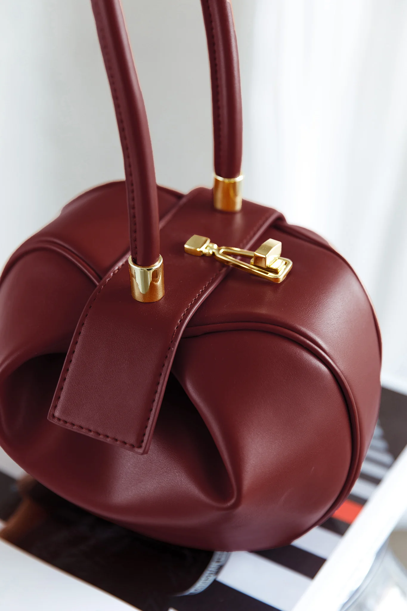 Billie Dumpling Hobo Bag Red