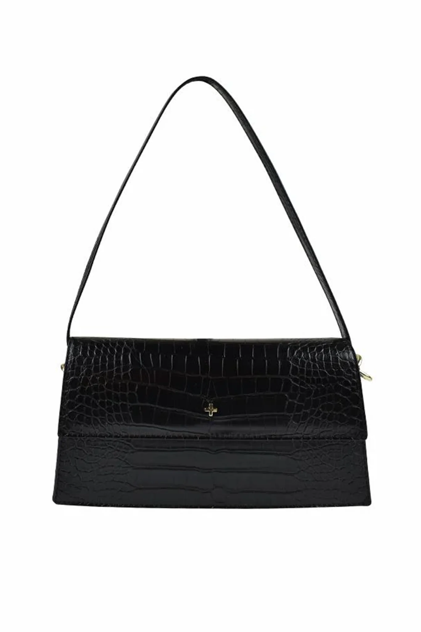 Peta And Jain Starri Shoulder Bag Black