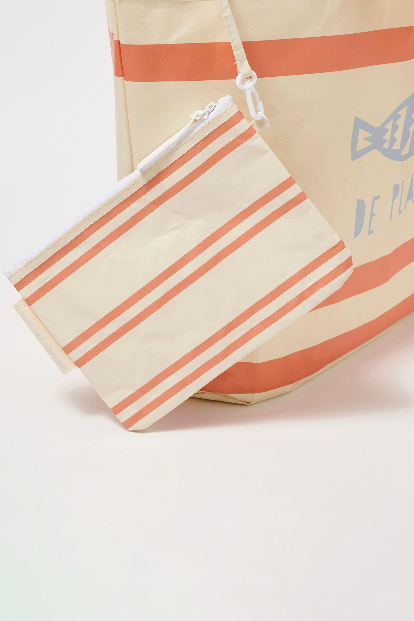 SUNNYLiFE Carryall Beach Bag De Playa Coral Utopia