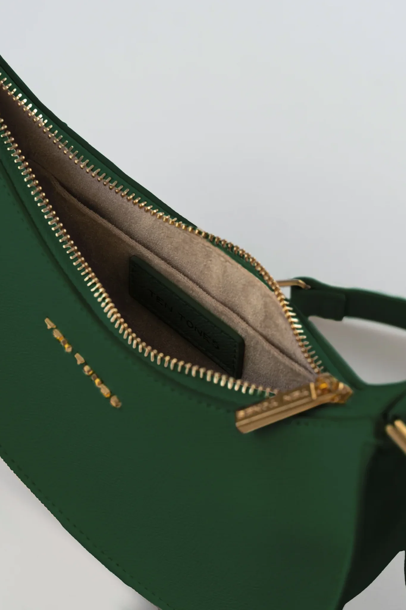 TEN TONES Grayson Moon Bag Green