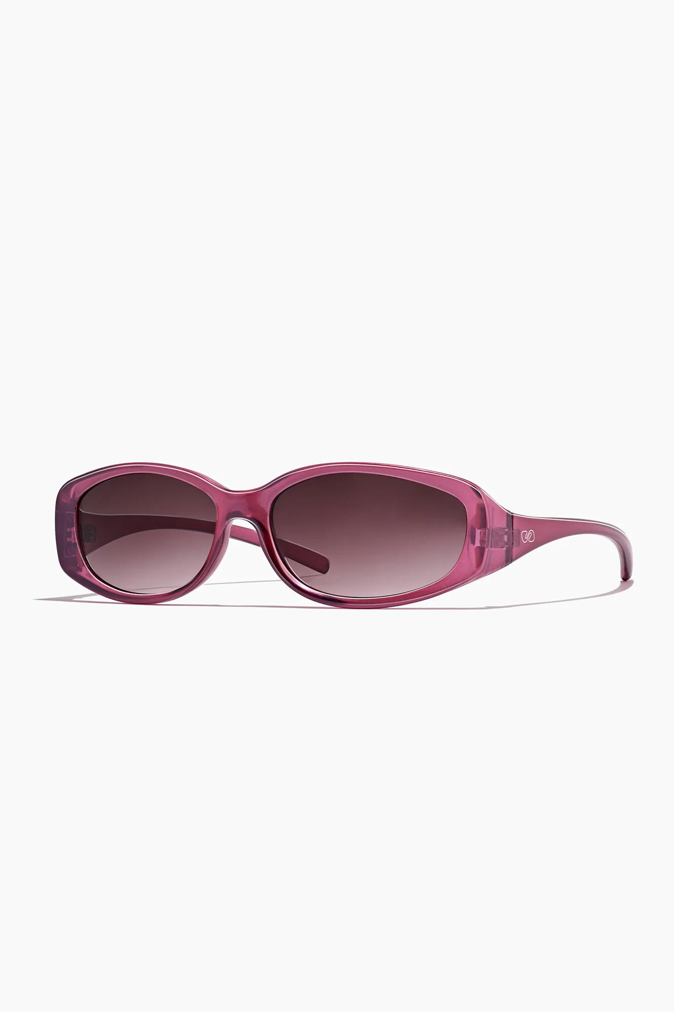 SZADE Sunglasses After Dark ; Plum/Blackcurrant