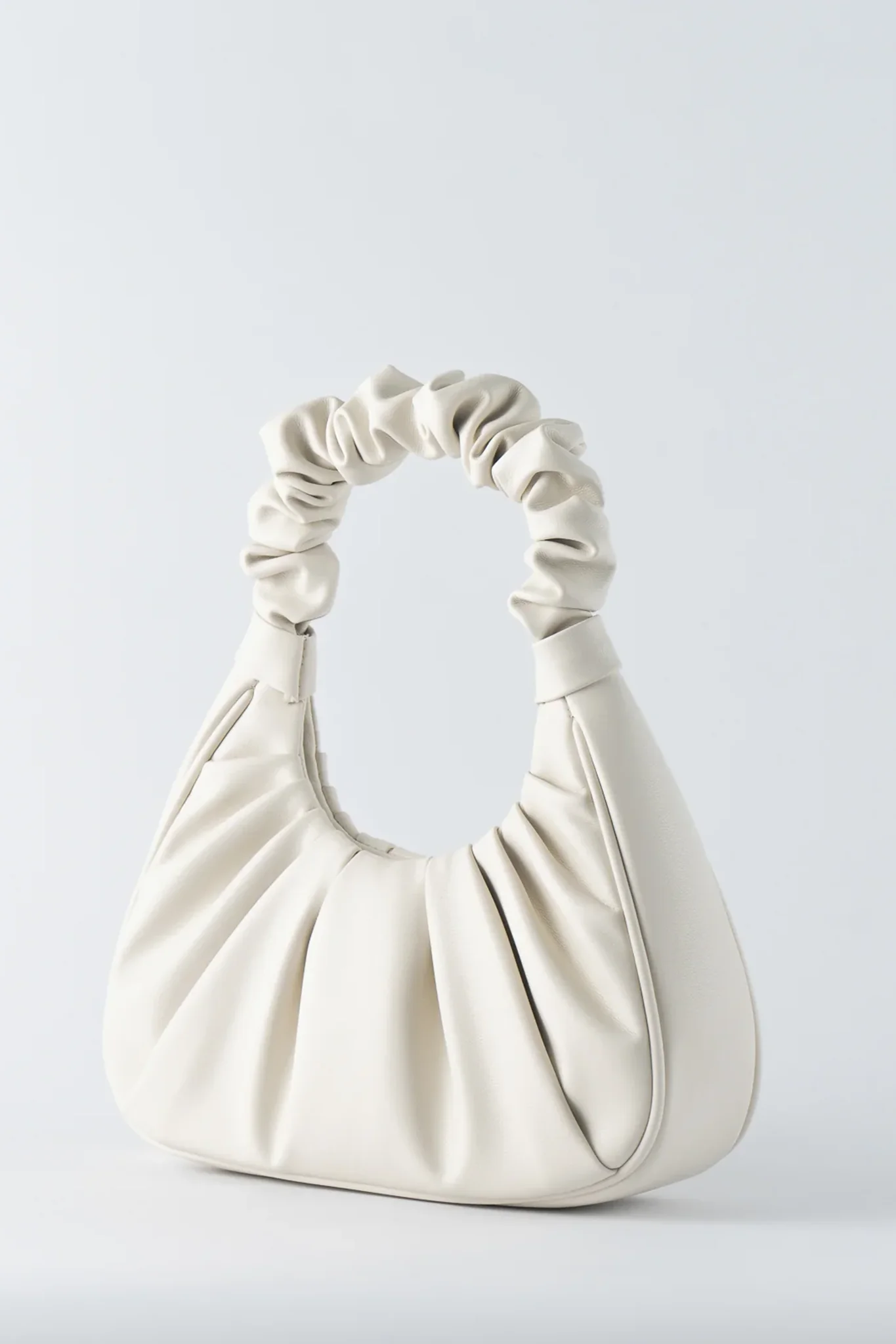 TEN TONES Alani Cloud Bag White