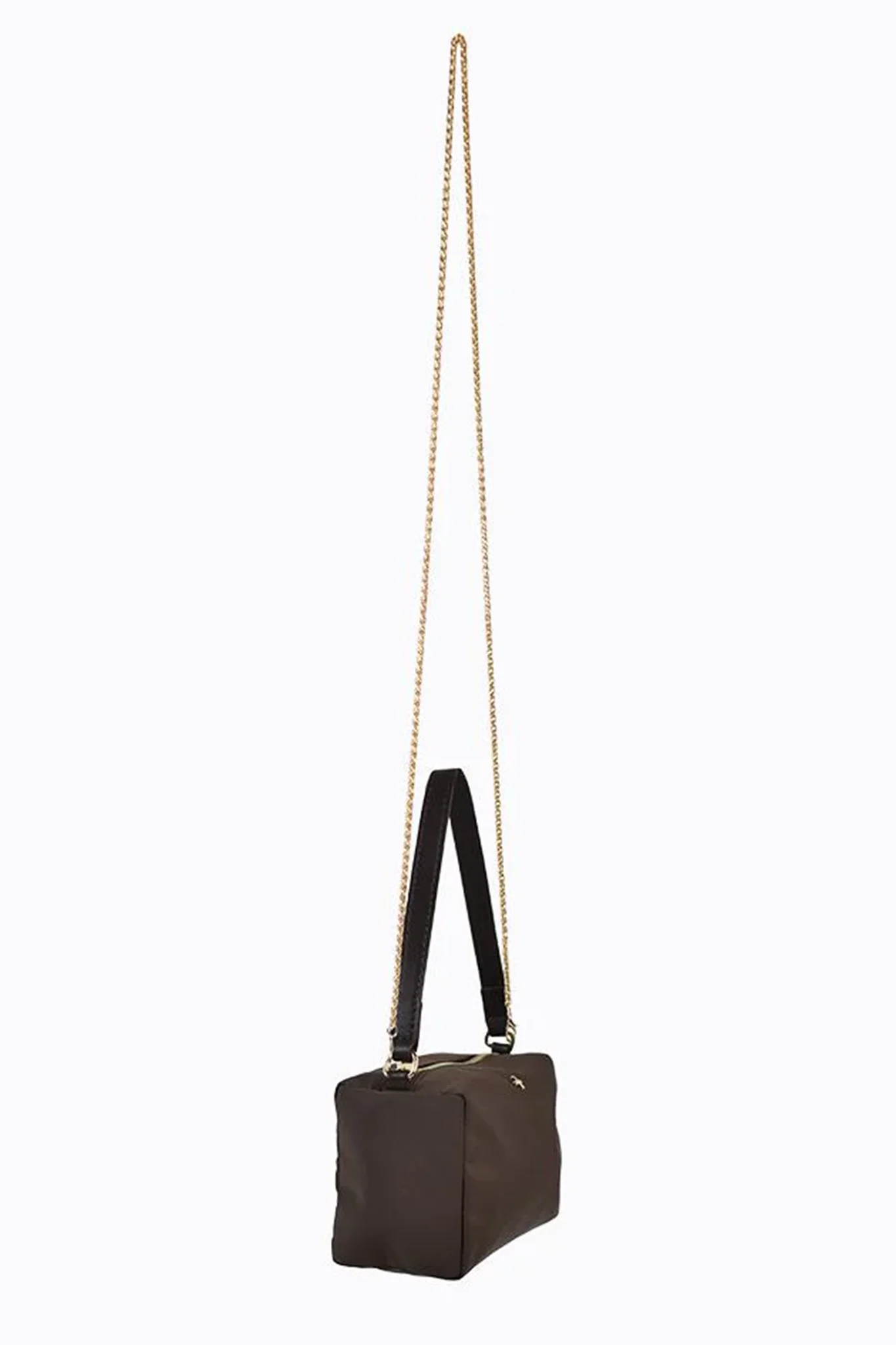 Peta And Jain Delta Shoulder Bag Chocolate