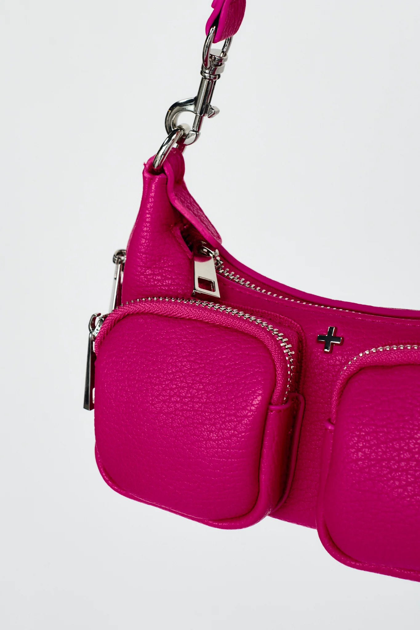 PETA + JAIN Scheana - Fuchsia Pebble Silver