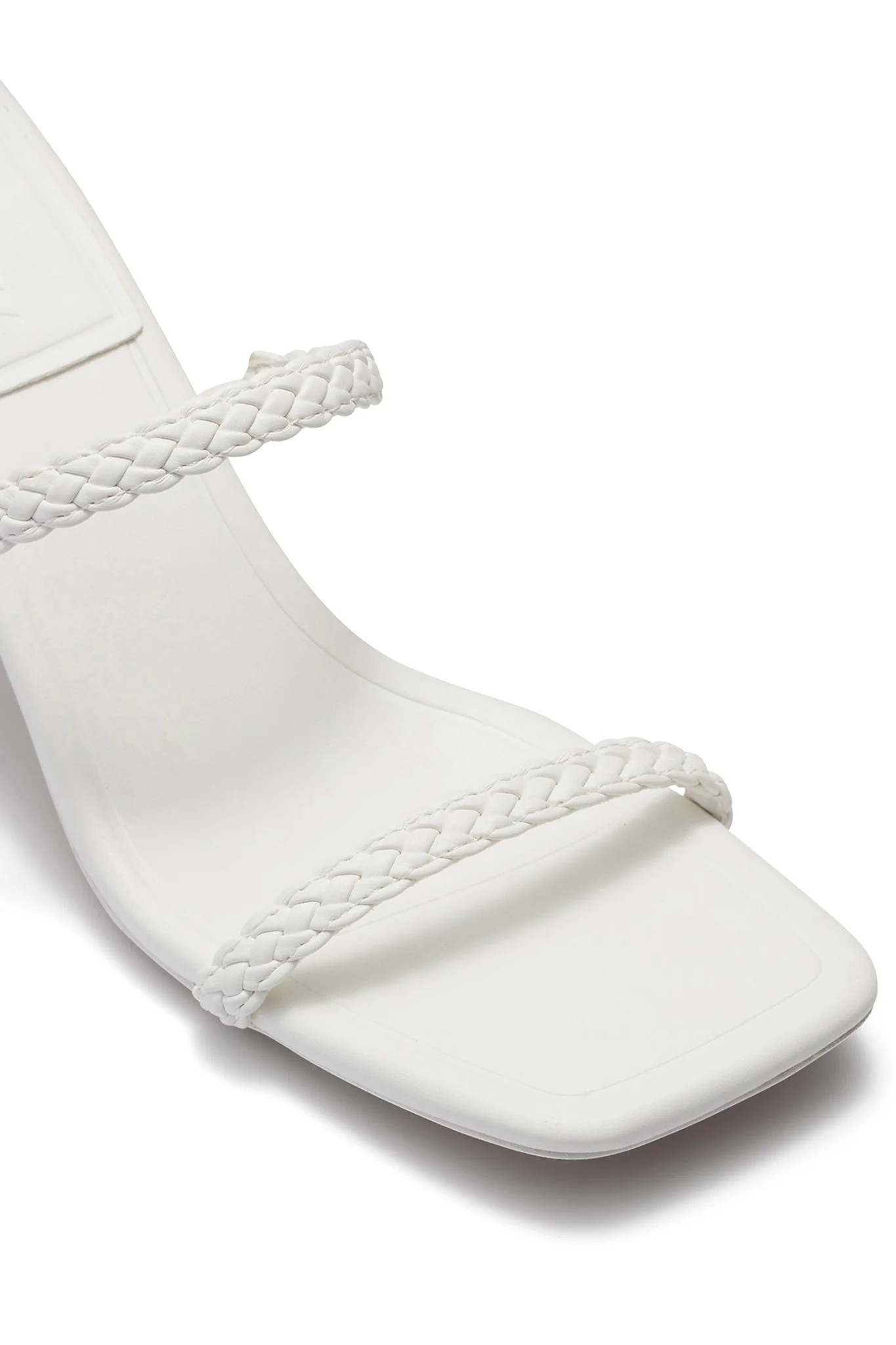 THERAPY Drew Heel White