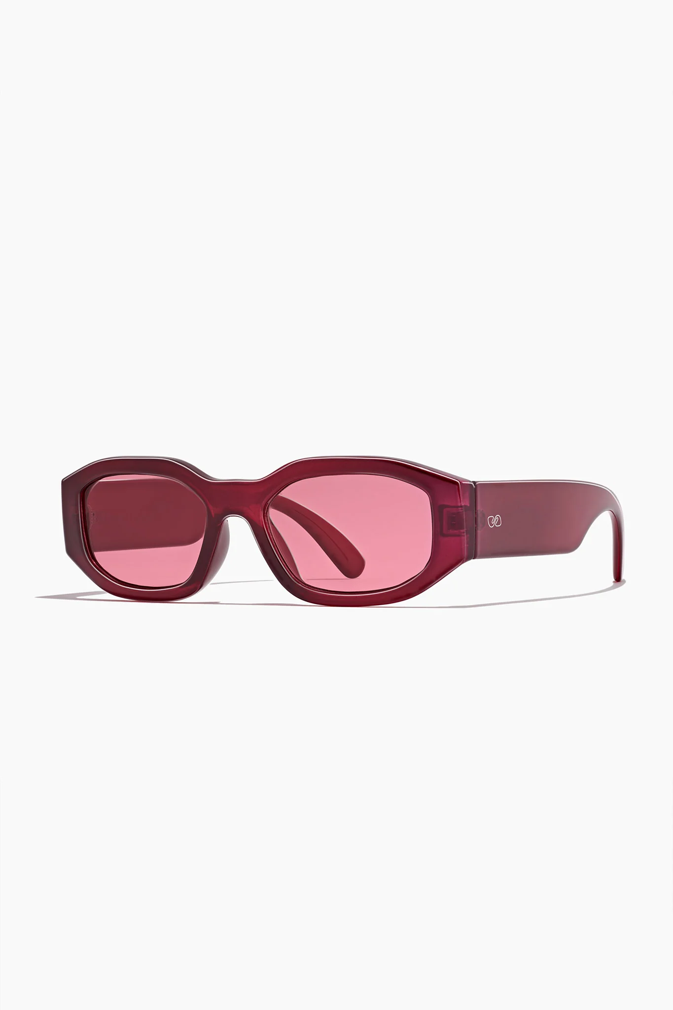 SZADE Sunglasses East Side ; Wild Cherry/Blush
