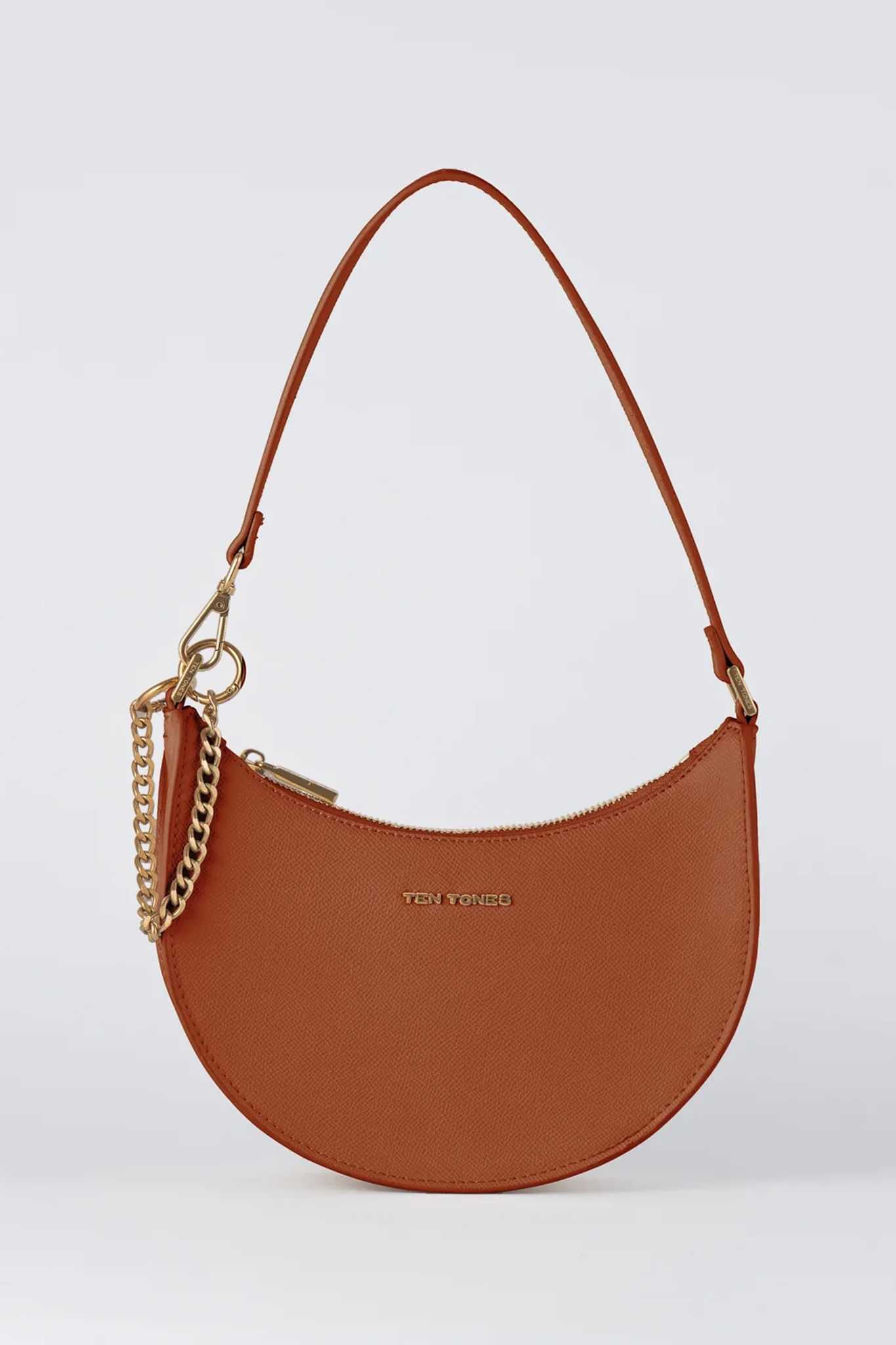 TEN TONES Grayson Moon Bag Orange